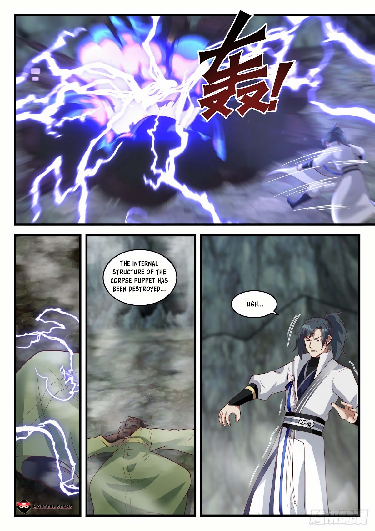 Martial Peak Chapter 1818 page 4 - Chapter 1818: Third-Order Dao Source Realm