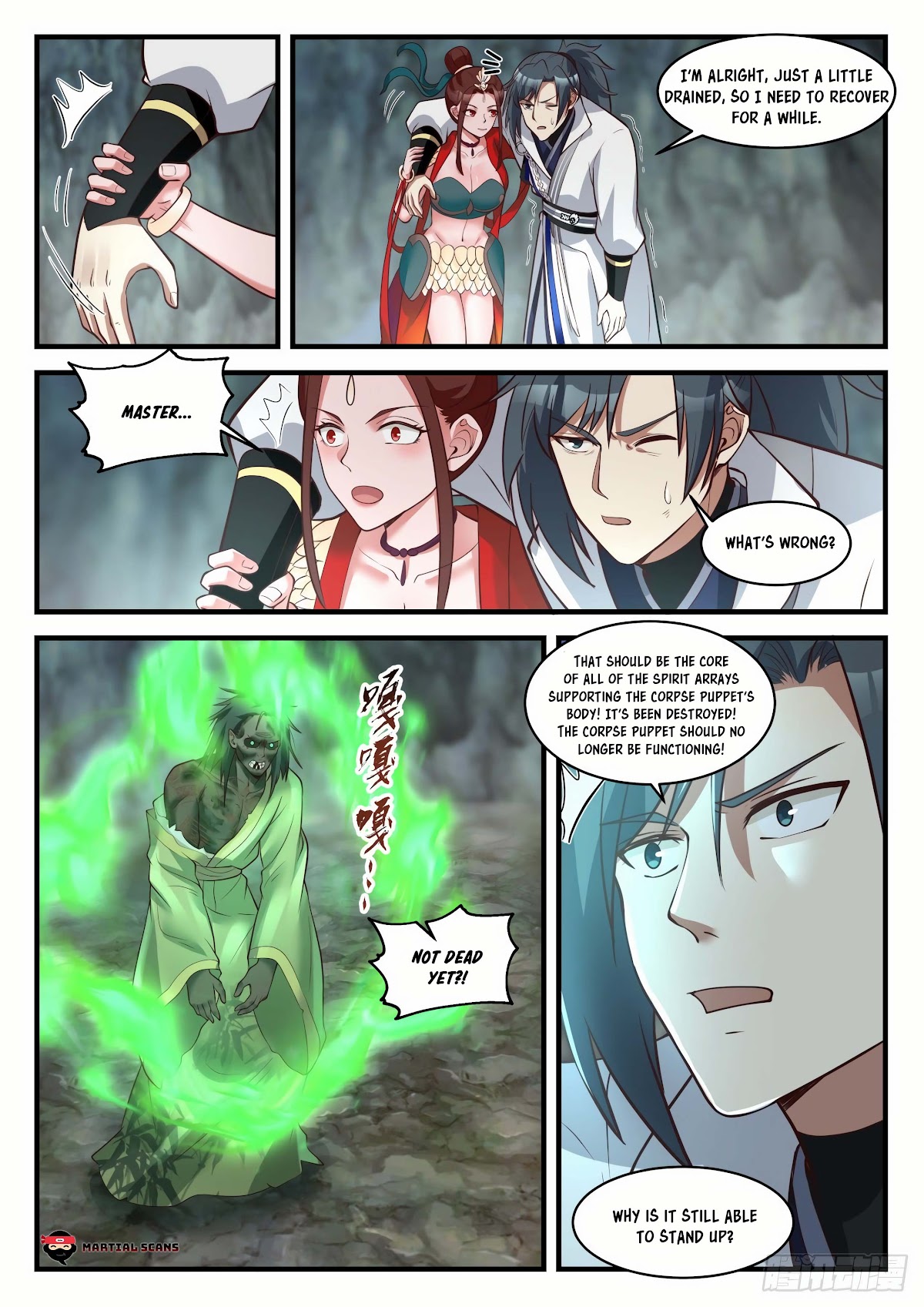 Martial Peak Chapter 1818 page 5 - Chapter 1818: Third-Order Dao Source Realm