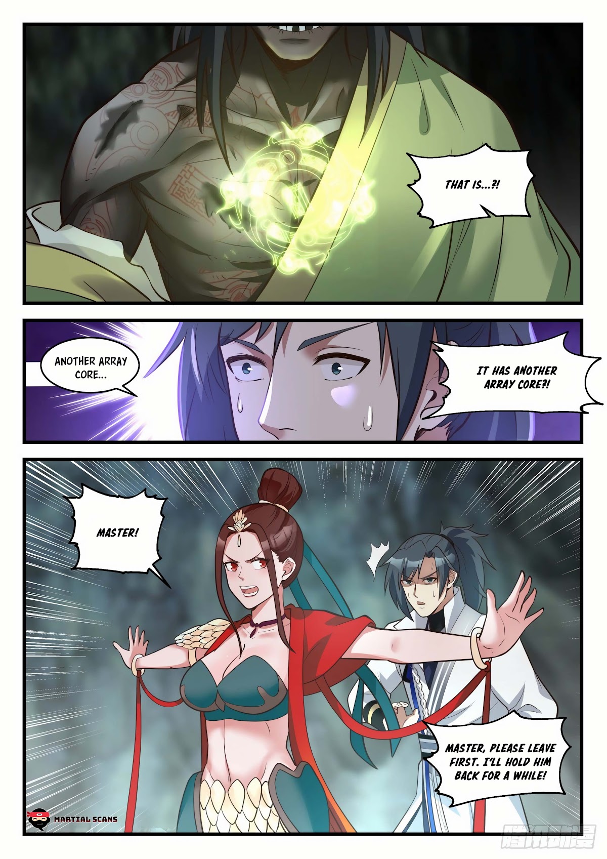 Martial Peak Chapter 1818 page 6 - Chapter 1818: Third-Order Dao Source Realm