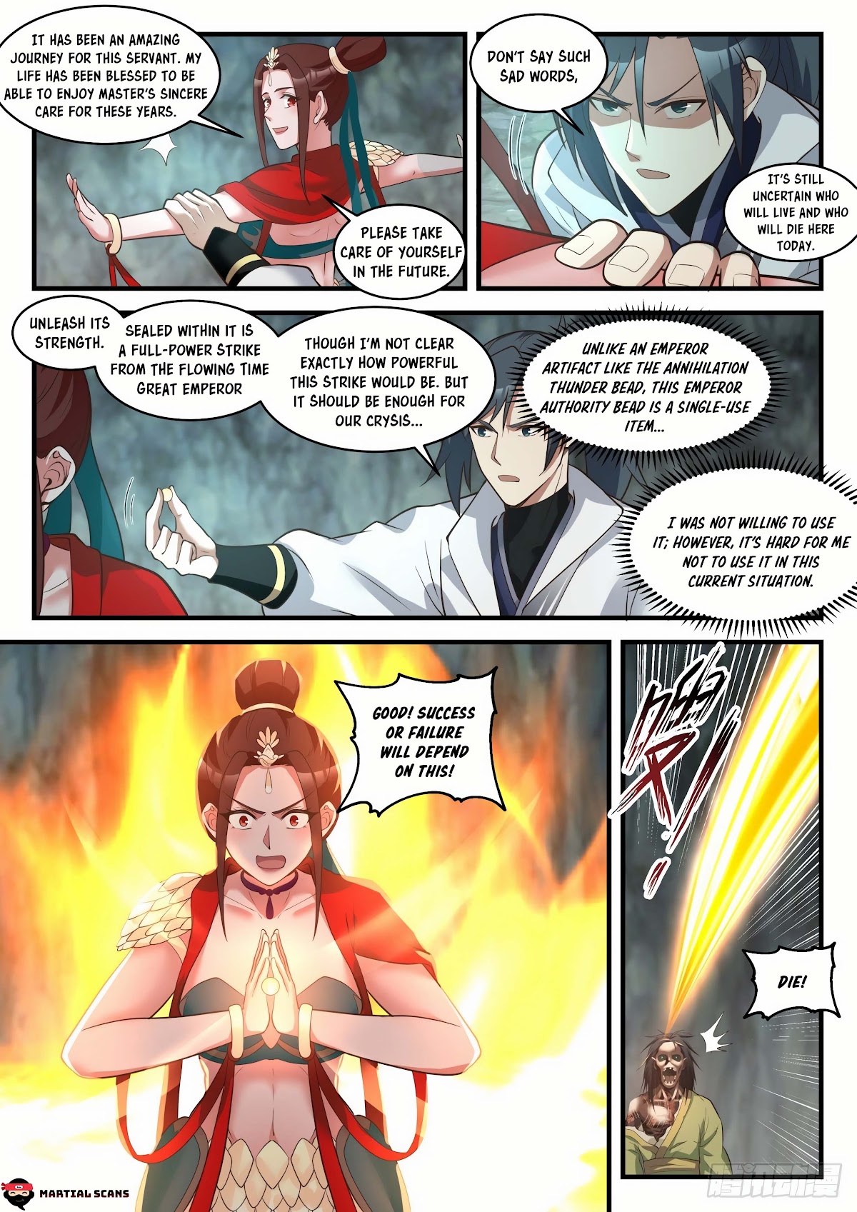 Martial Peak Chapter 1818 page 7 - Chapter 1818: Third-Order Dao Source Realm