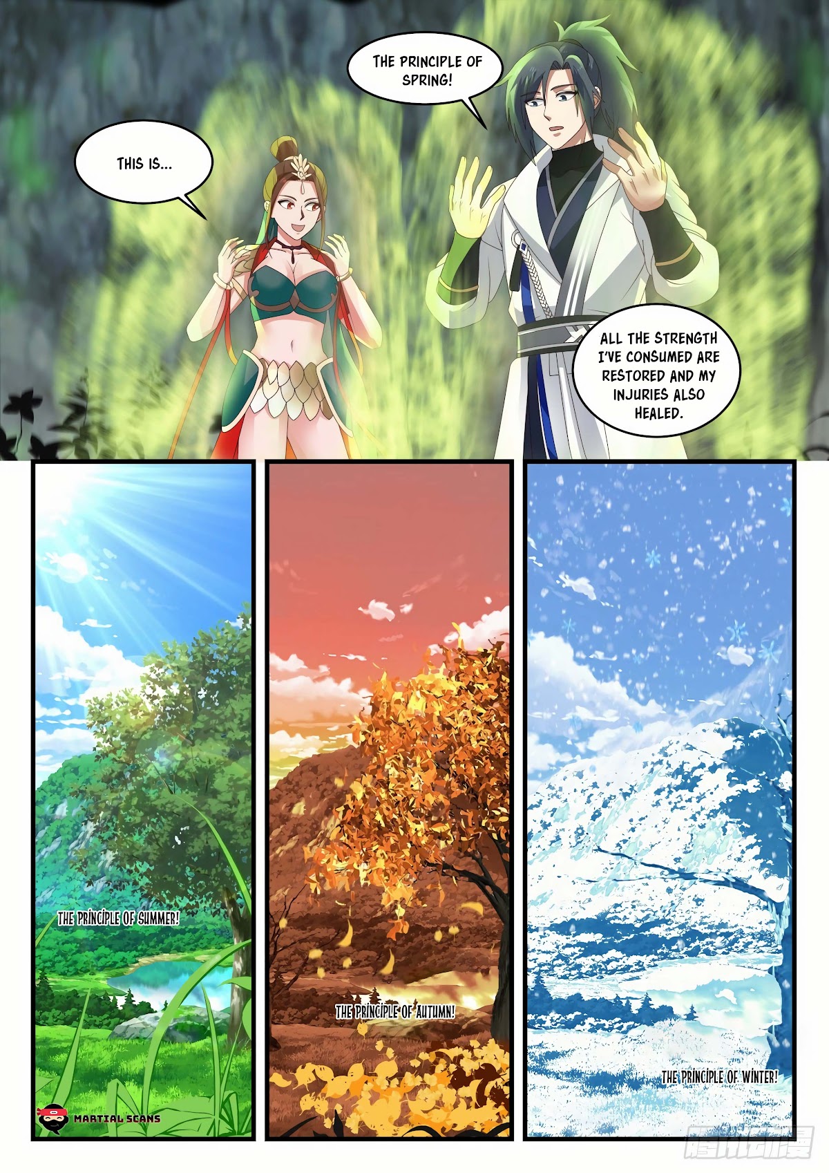 Martial Peak Chapter 1818 page 9 - Chapter 1818: Third-Order Dao Source Realm