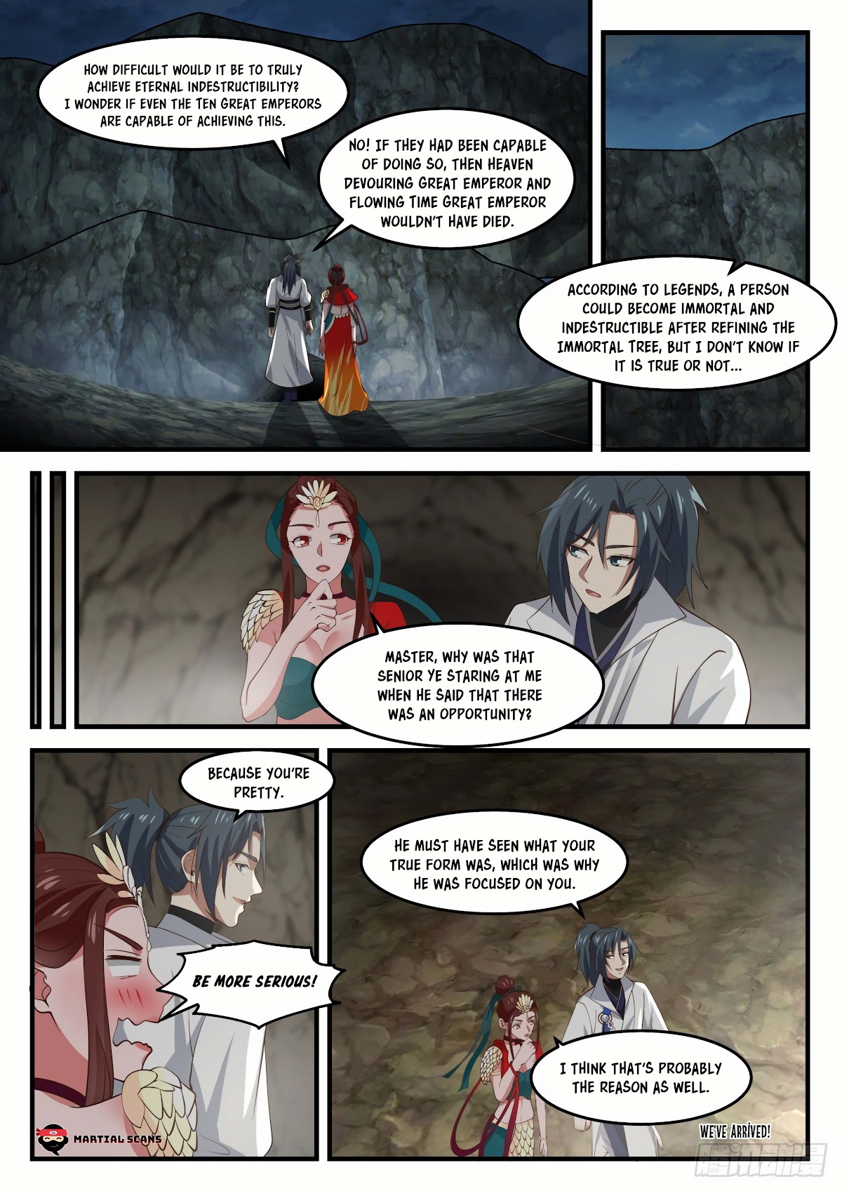 Martial Peak Chapter 1819 page 10 - Chapter 1819: Ye Chong