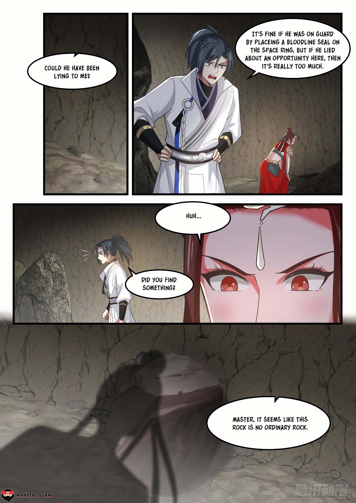 Martial Peak Chapter 1819 page 11 - Chapter 1819: Ye Chong