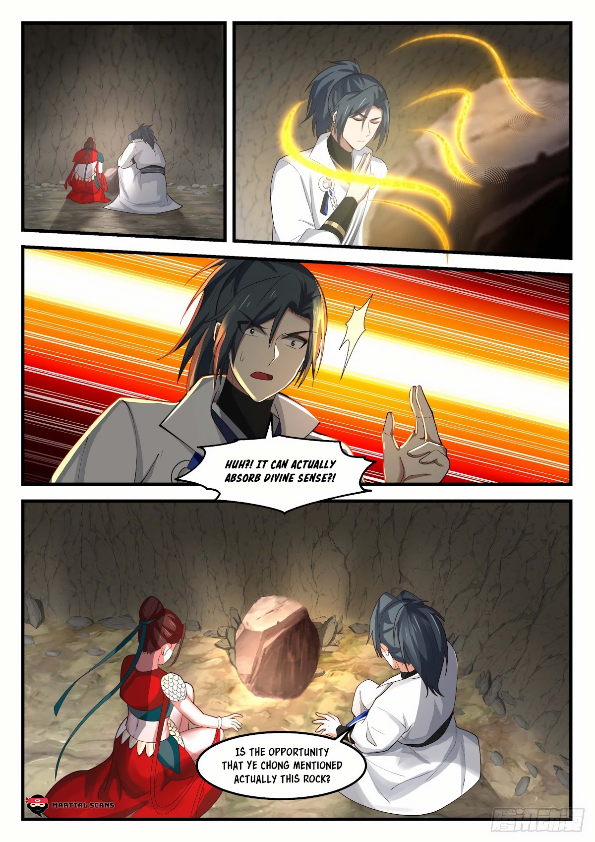 Martial Peak Chapter 1819 page 12 - Chapter 1819: Ye Chong
