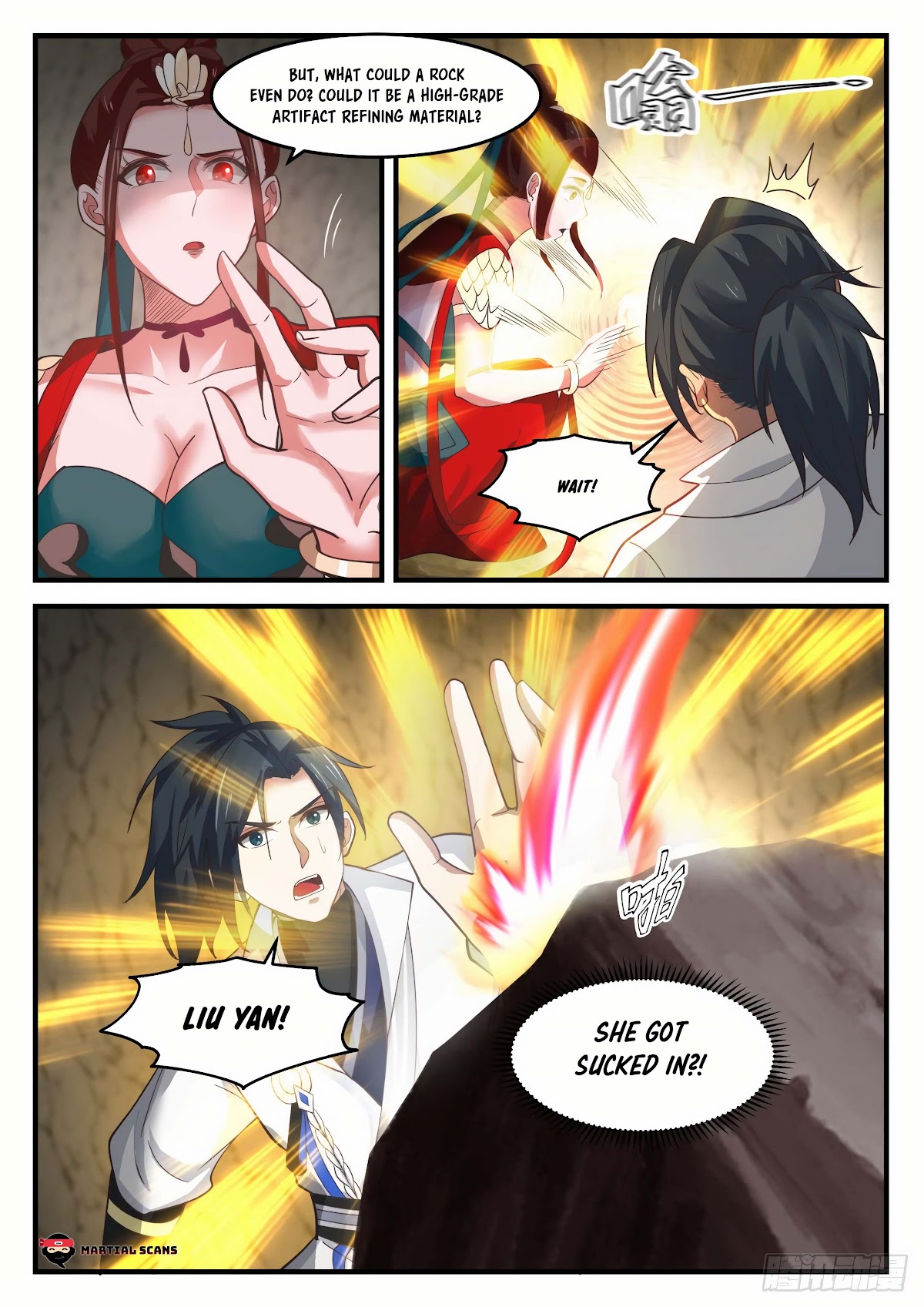 Martial Peak Chapter 1819 page 13 - Chapter 1819: Ye Chong