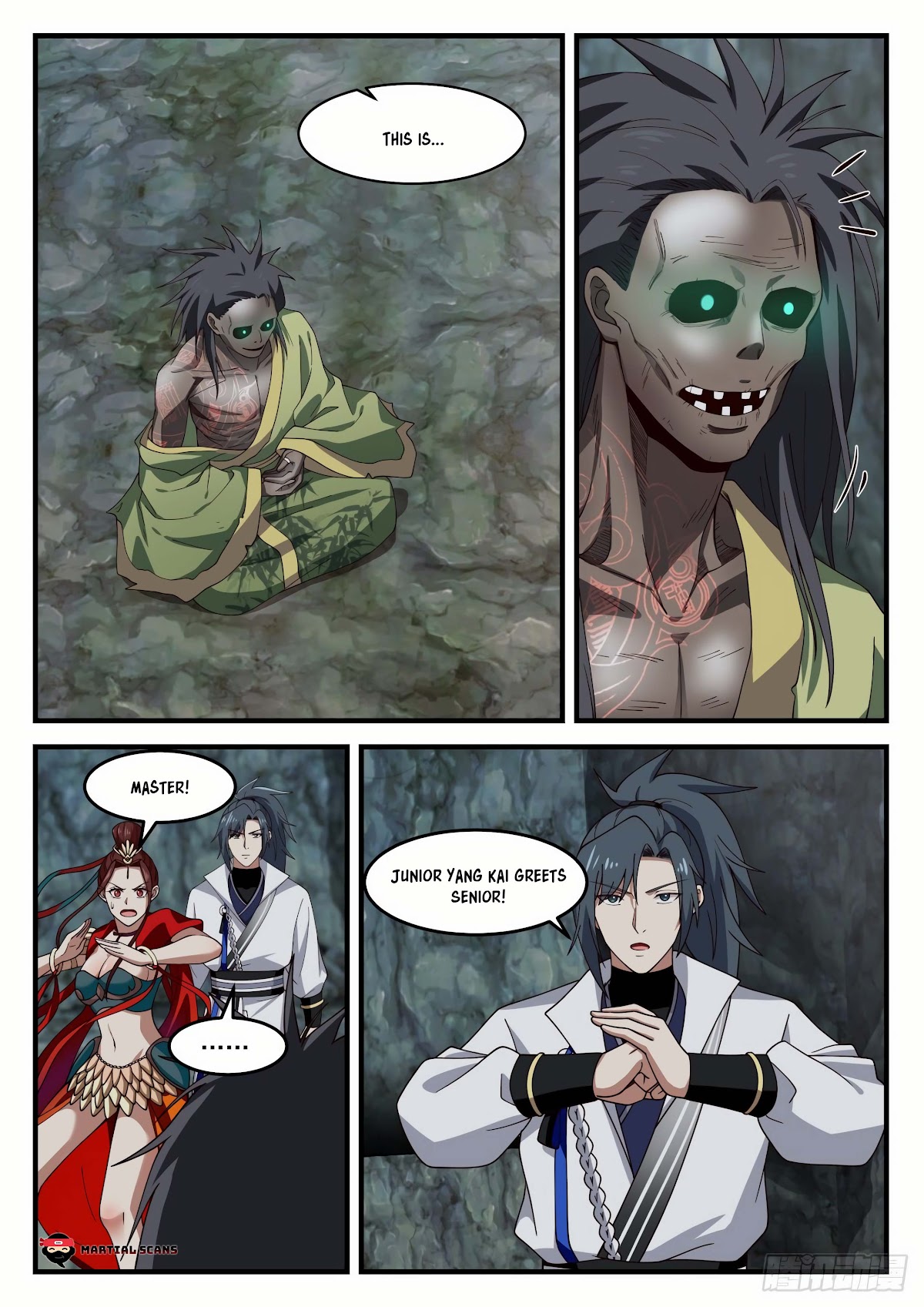 Martial Peak Chapter 1819 page 2 - Chapter 1819: Ye Chong