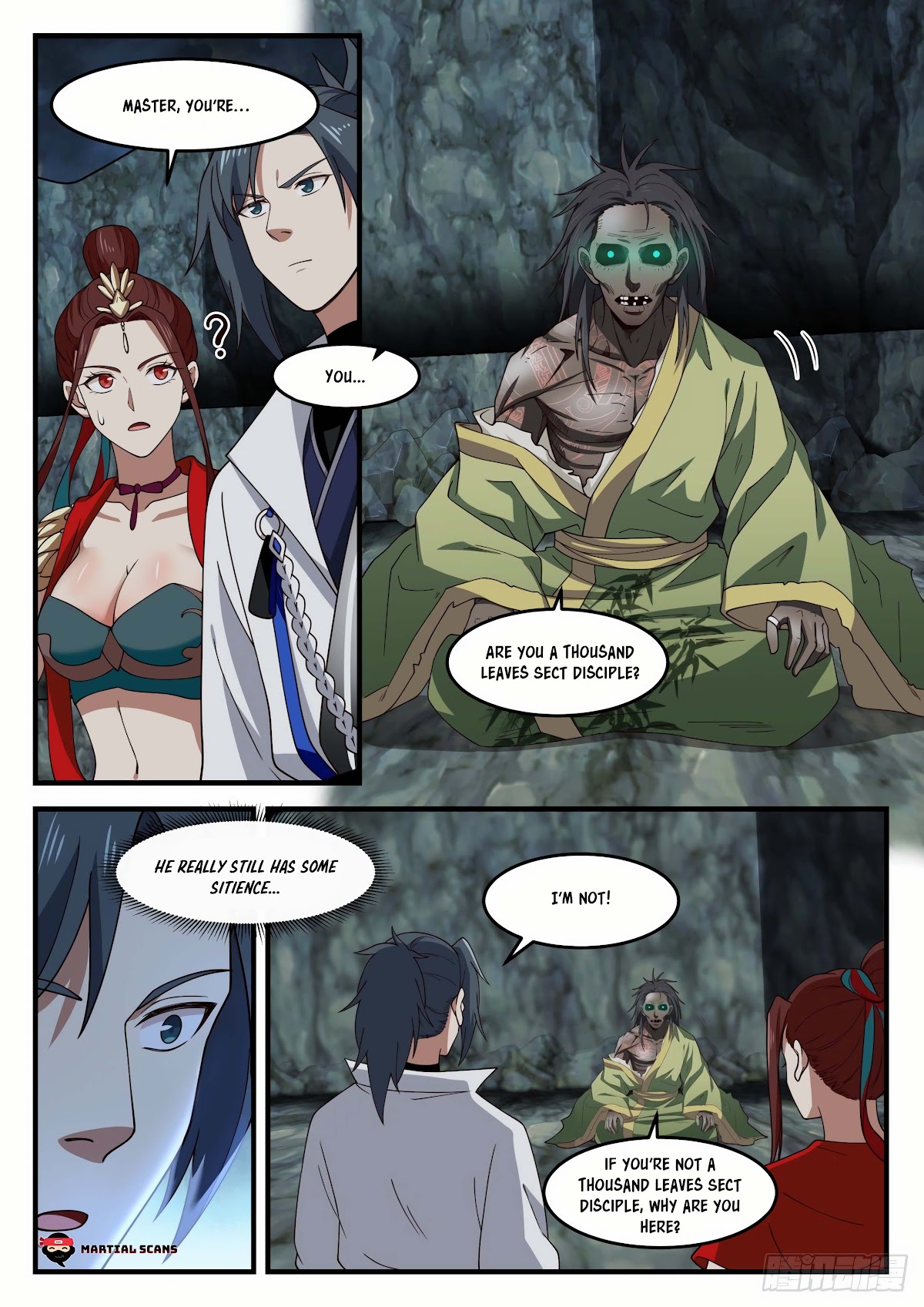 Martial Peak Chapter 1819 page 3 - Chapter 1819: Ye Chong