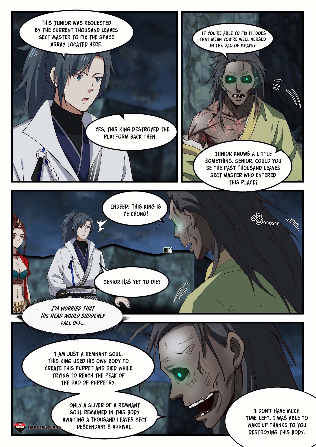 Martial Peak Chapter 1819 page 4 - Chapter 1819: Ye Chong