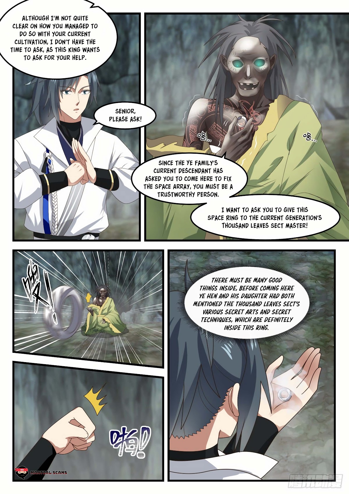 Martial Peak Chapter 1819 page 5 - Chapter 1819: Ye Chong