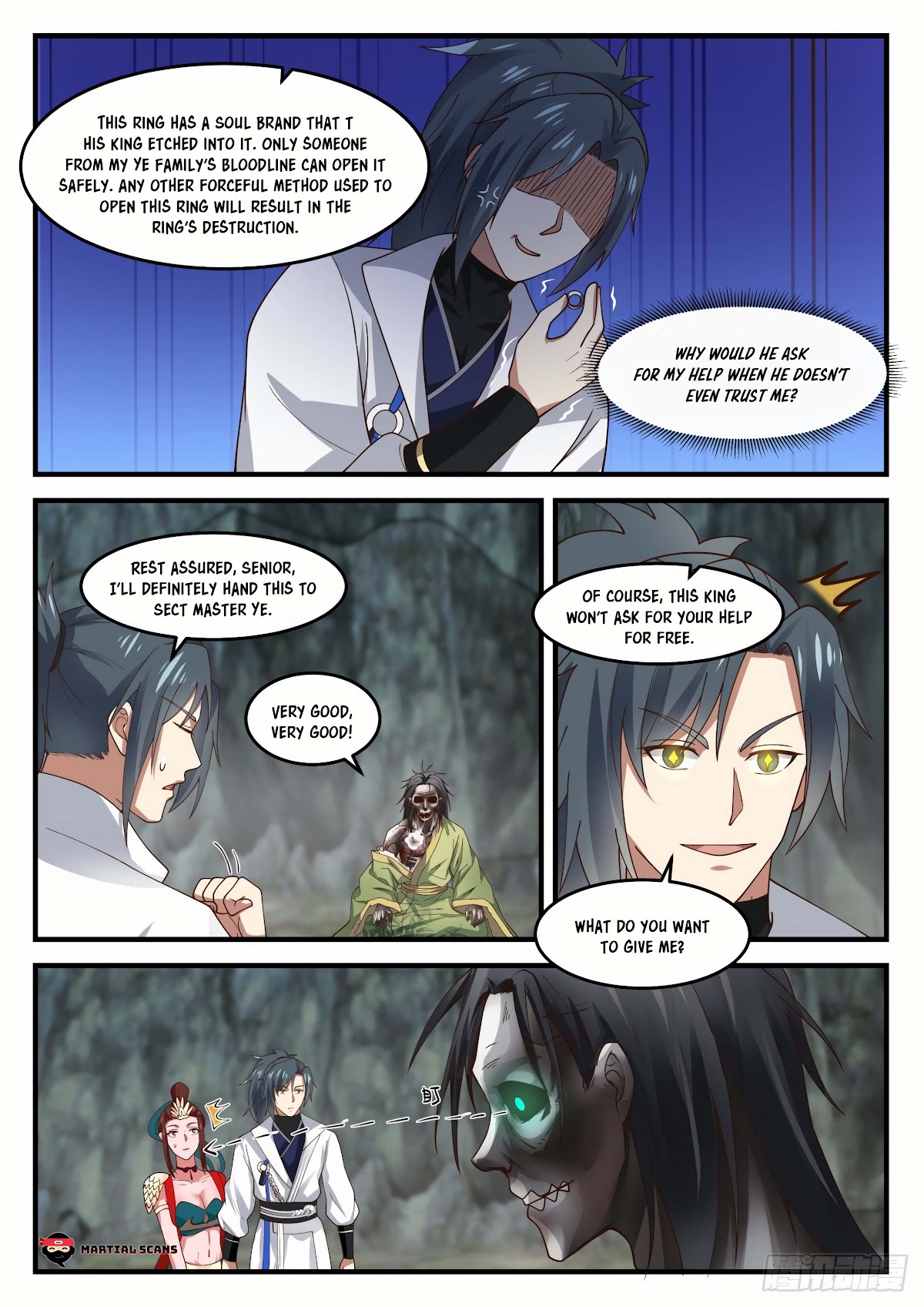 Martial Peak Chapter 1819 page 6 - Chapter 1819: Ye Chong