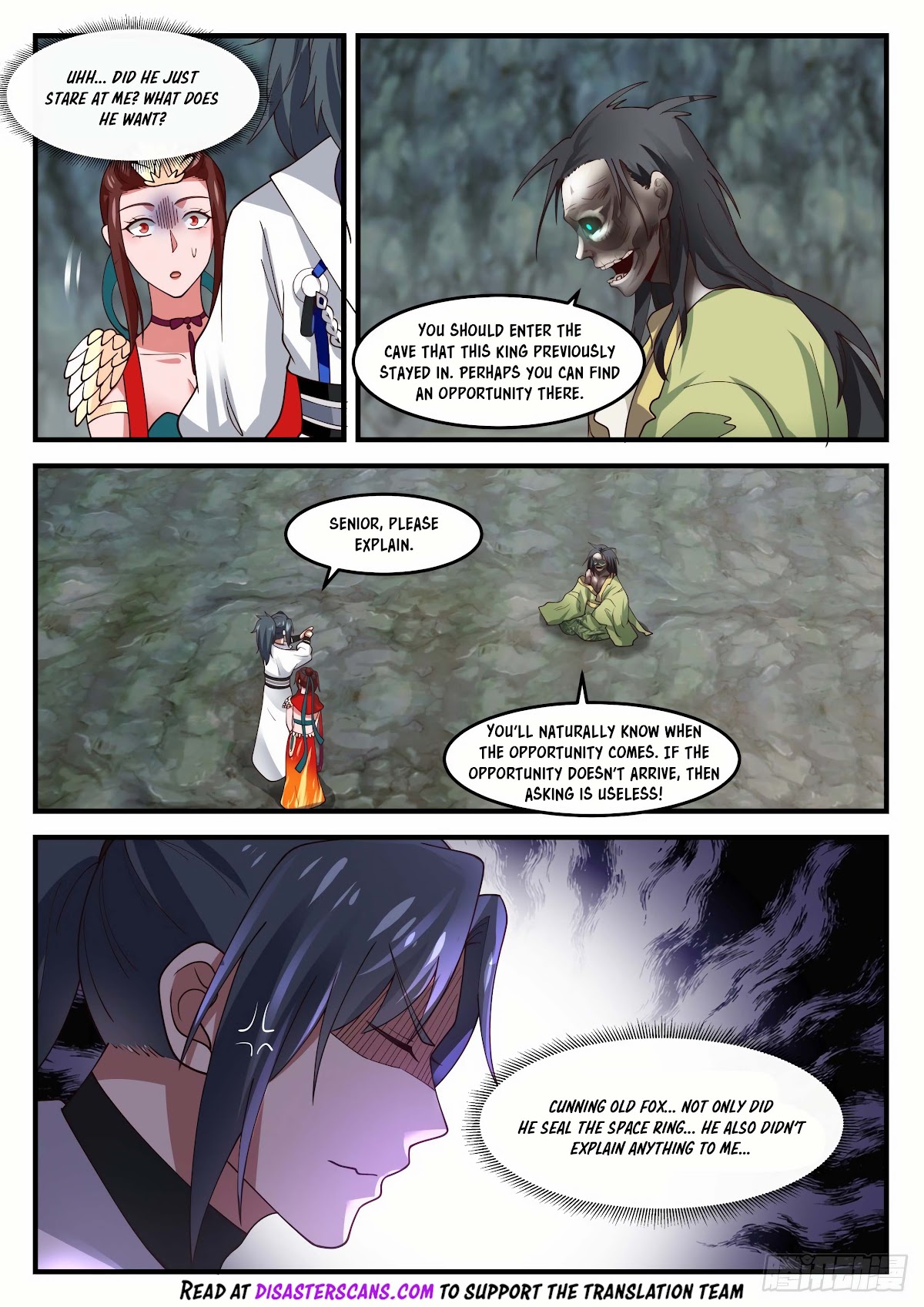 Martial Peak Chapter 1819 page 7 - Chapter 1819: Ye Chong
