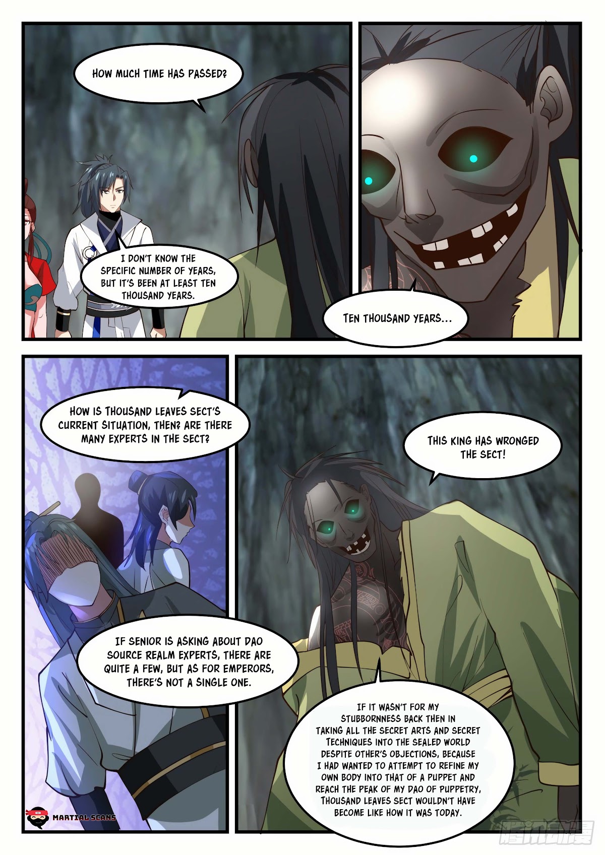 Martial Peak Chapter 1819 page 8 - Chapter 1819: Ye Chong