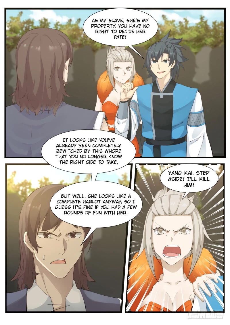 Martial Peak Chapter 182 page 10 - Chapter 182: She is My Slave