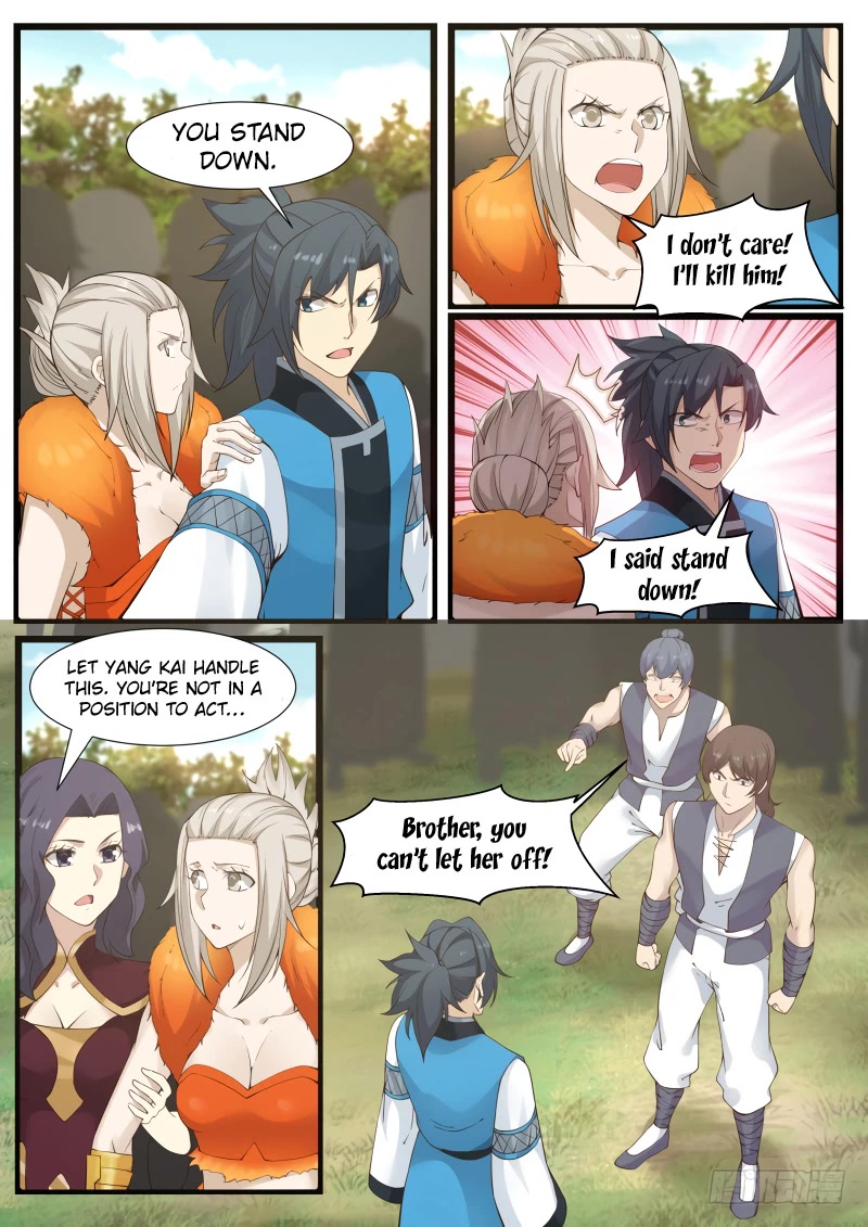Martial Peak Chapter 182 page 11 - Chapter 182: She is My Slave