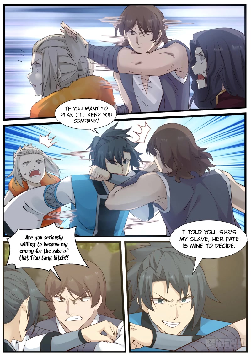 Martial Peak Chapter 182 page 12 - Chapter 182: She is My Slave