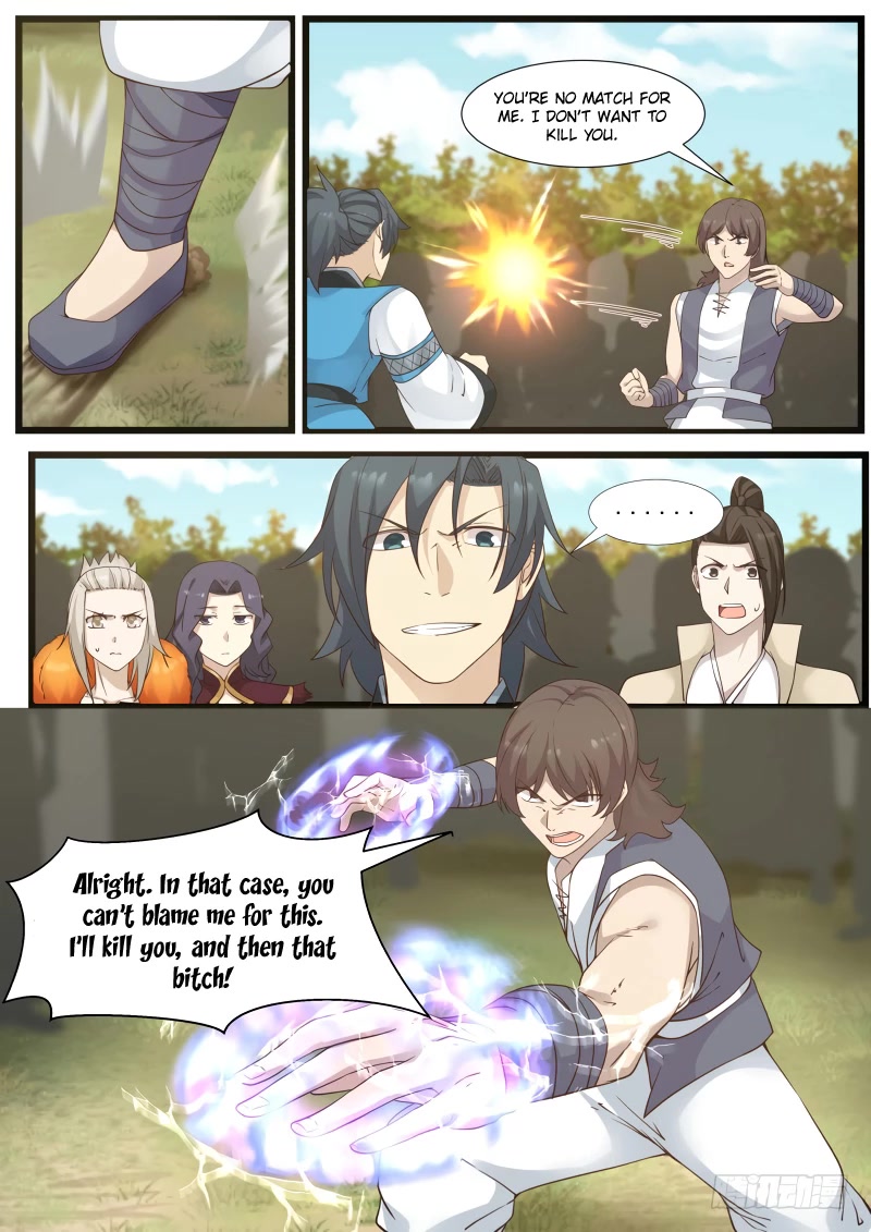 Martial Peak Chapter 182 page 13 - Chapter 182: She is My Slave