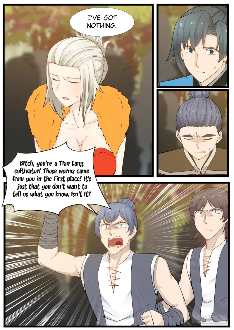 Martial Peak Chapter 182 page 3 - Chapter 182: She is My Slave
