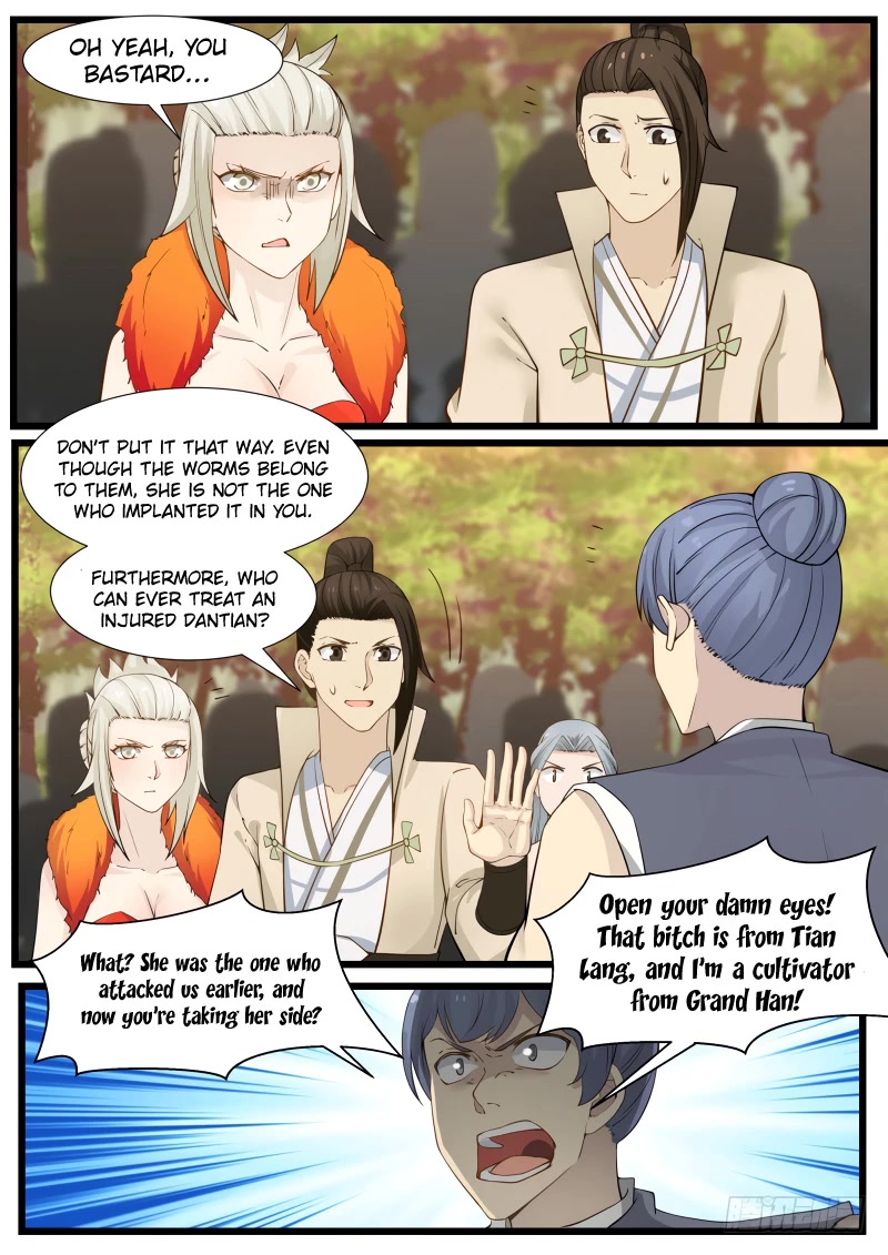 Martial Peak Chapter 182 page 4 - Chapter 182: She is My Slave
