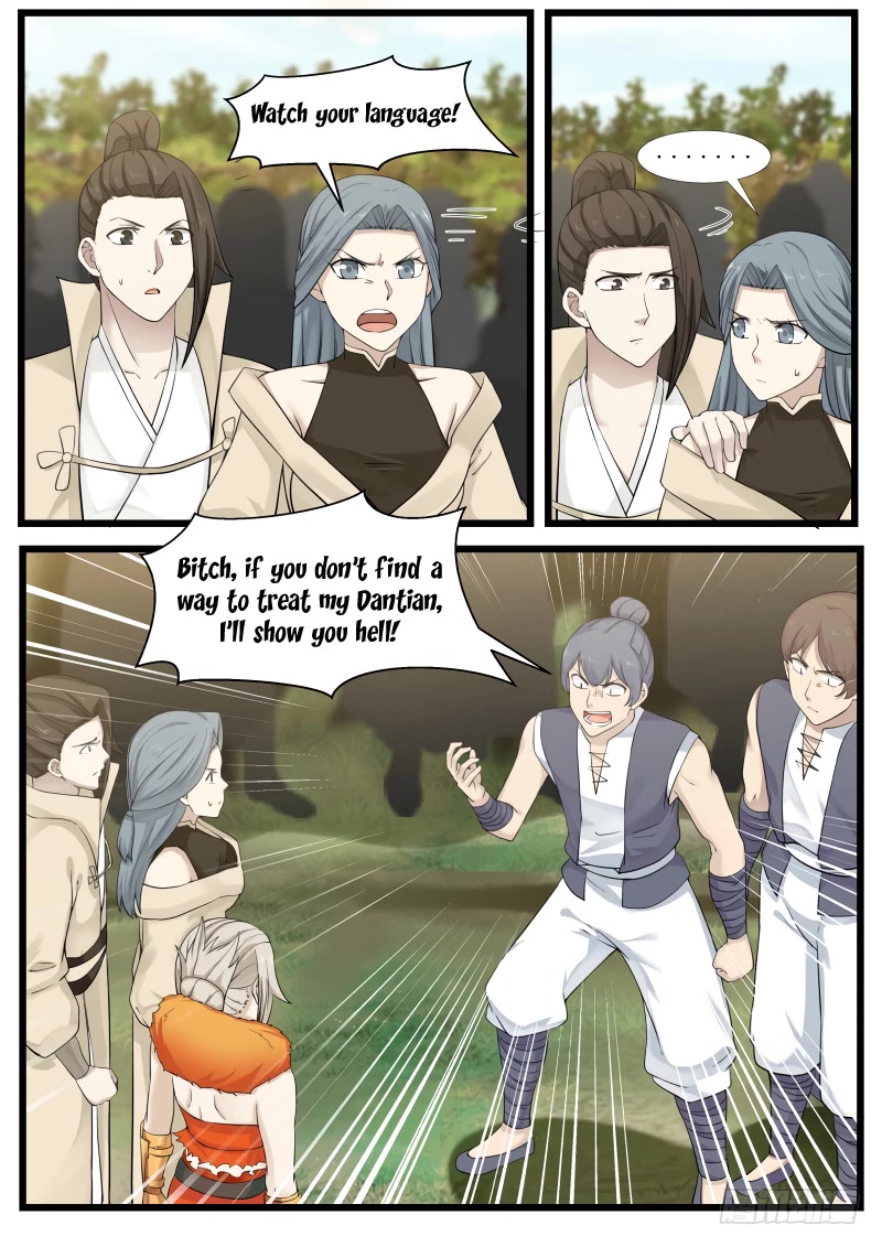 Martial Peak Chapter 182 page 5 - Chapter 182: She is My Slave