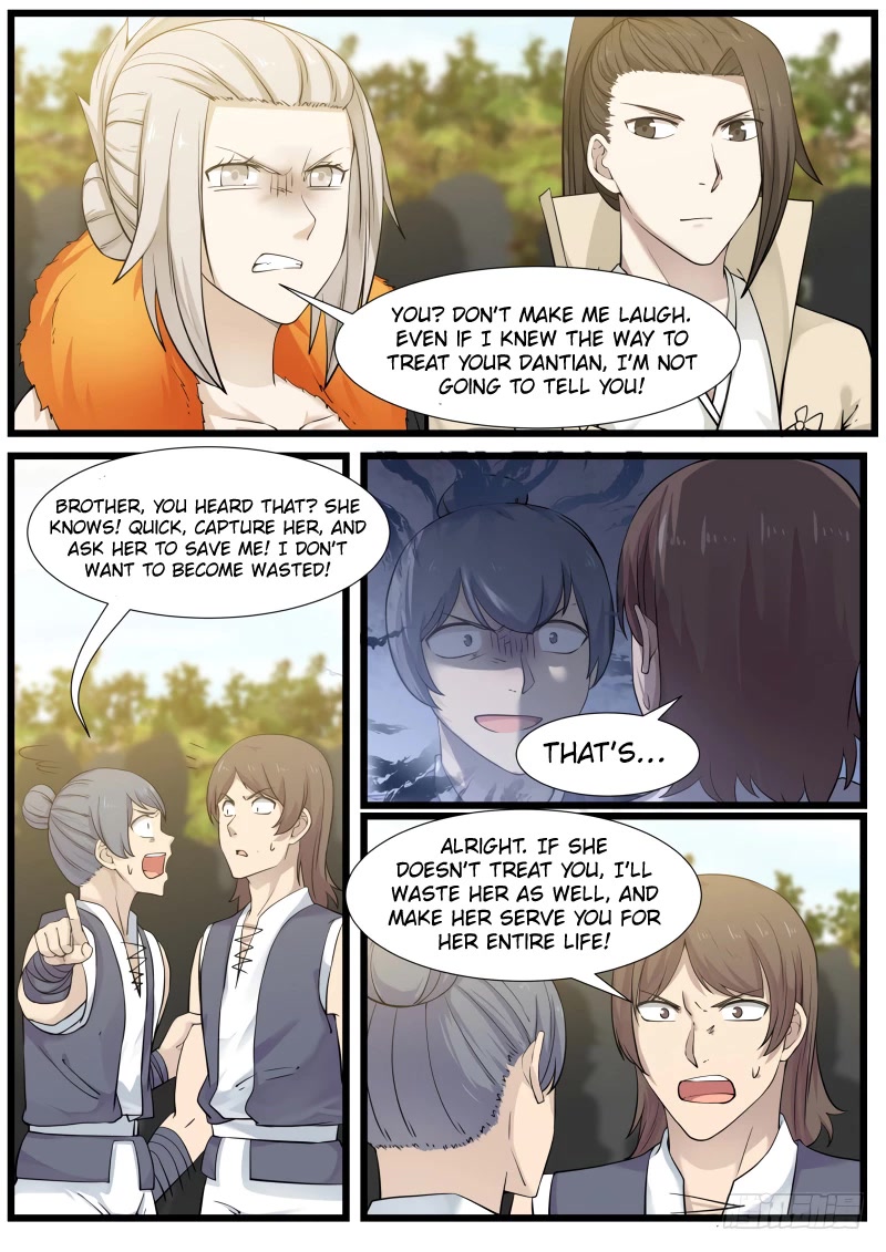 Martial Peak Chapter 182 page 6 - Chapter 182: She is My Slave