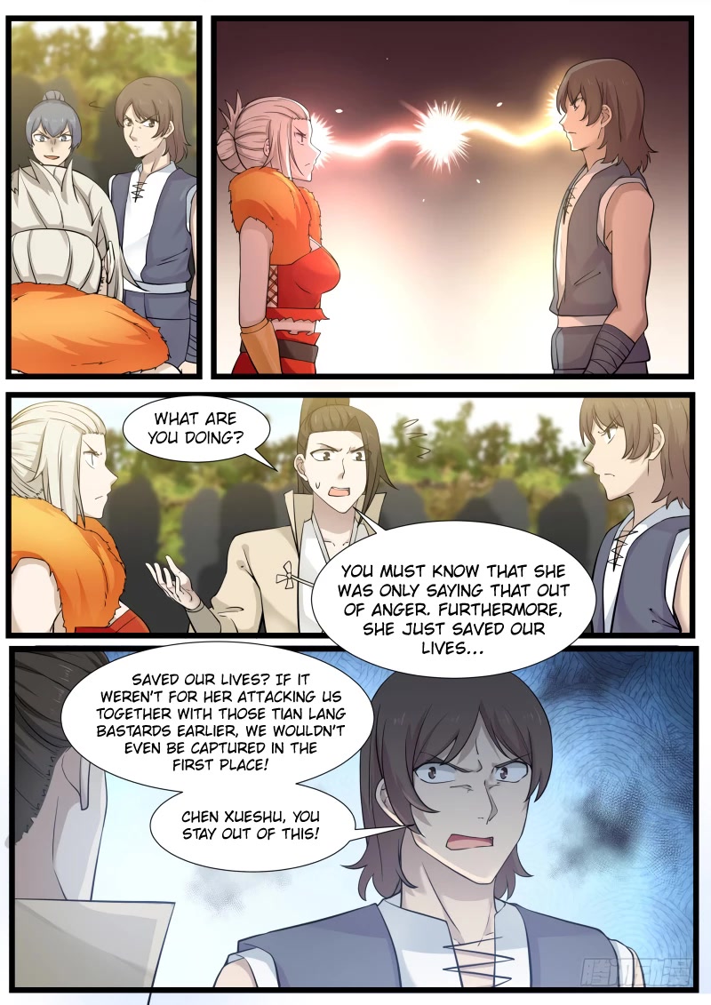 Martial Peak Chapter 182 page 7 - Chapter 182: She is My Slave