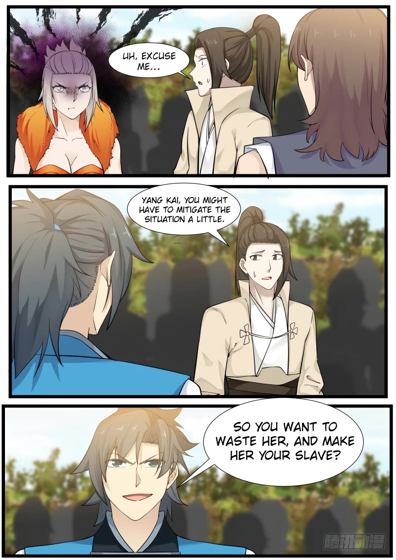 Martial Peak Chapter 182 page 8 - Chapter 182: She is My Slave