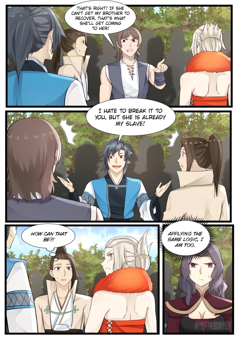 Martial Peak Chapter 182 page 9 - Chapter 182: She is My Slave