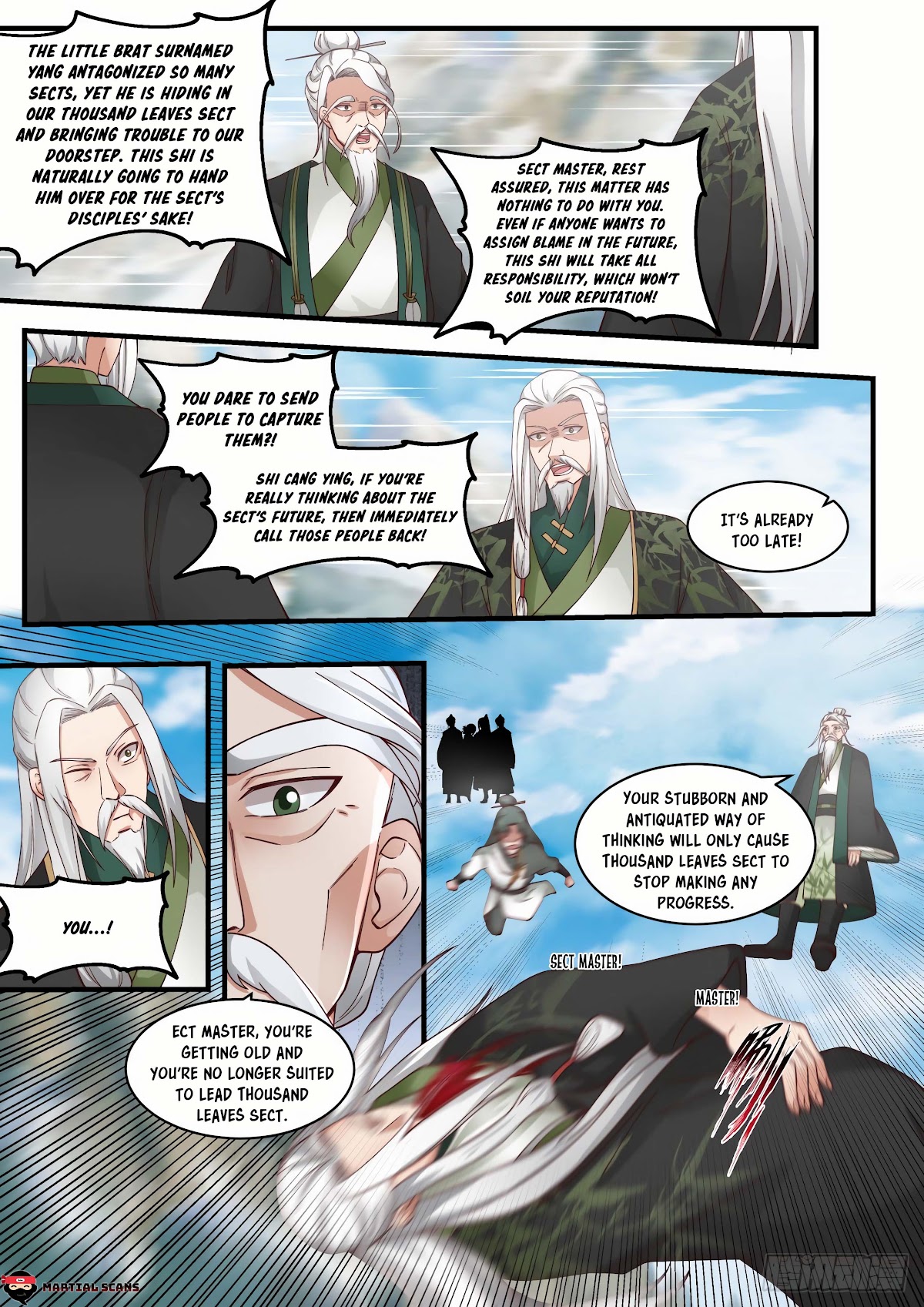 Martial Peak Chapter 1820 page 10 - Chapter 1820: Obey Willingly