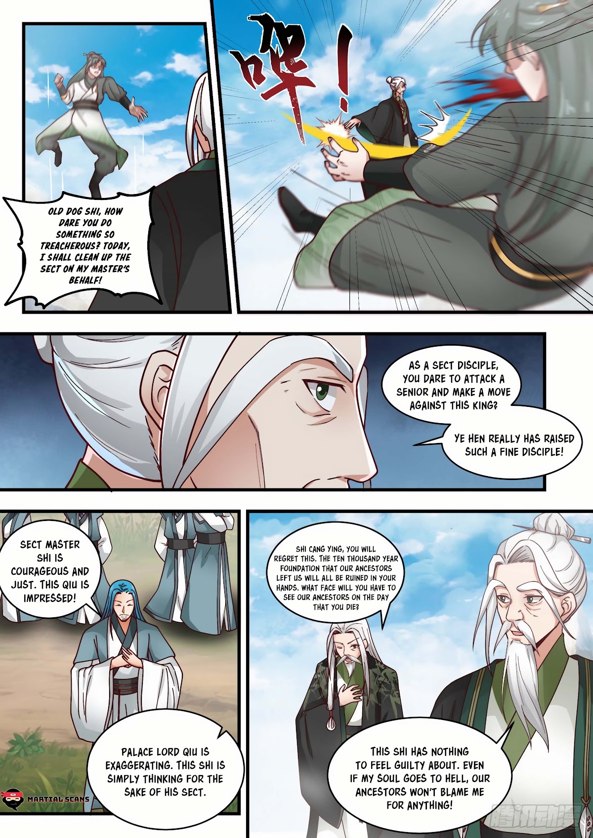Martial Peak Chapter 1820 page 11 - Chapter 1820: Obey Willingly