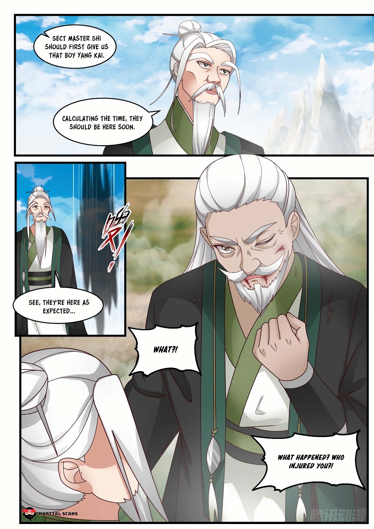 Martial Peak Chapter 1820 page 12 - Chapter 1820: Obey Willingly