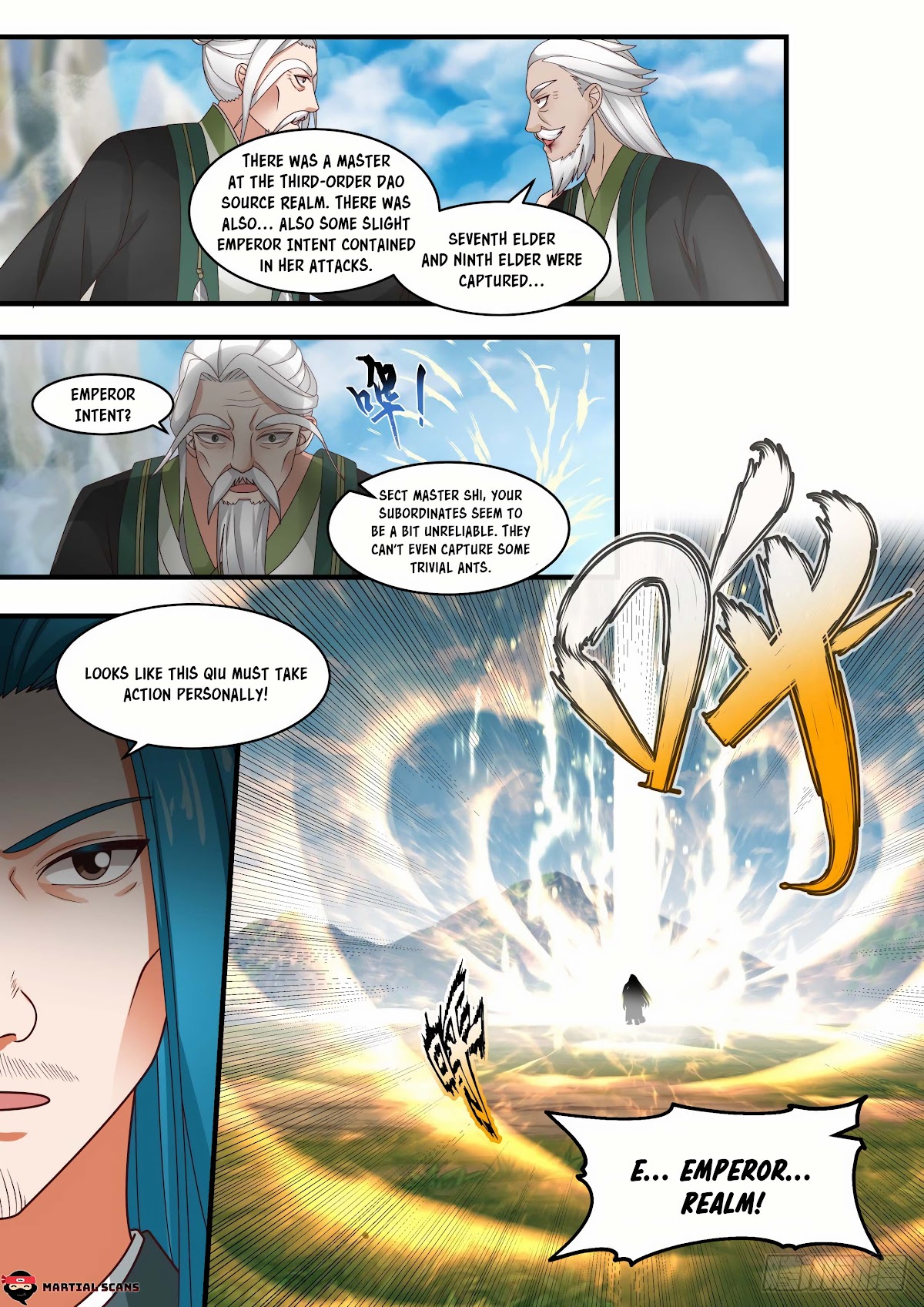 Martial Peak Chapter 1820 page 13 - Chapter 1820: Obey Willingly