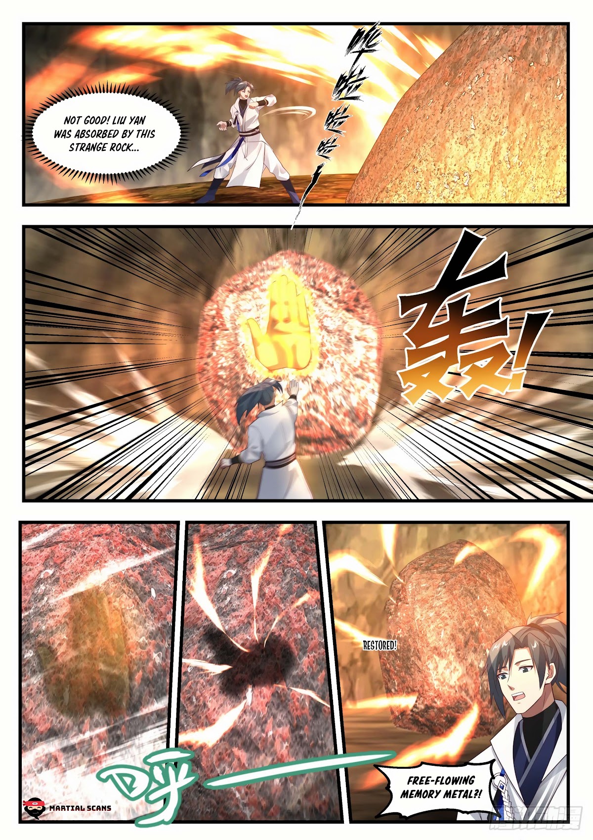 Martial Peak Chapter 1820 page 2 - Chapter 1820: Obey Willingly