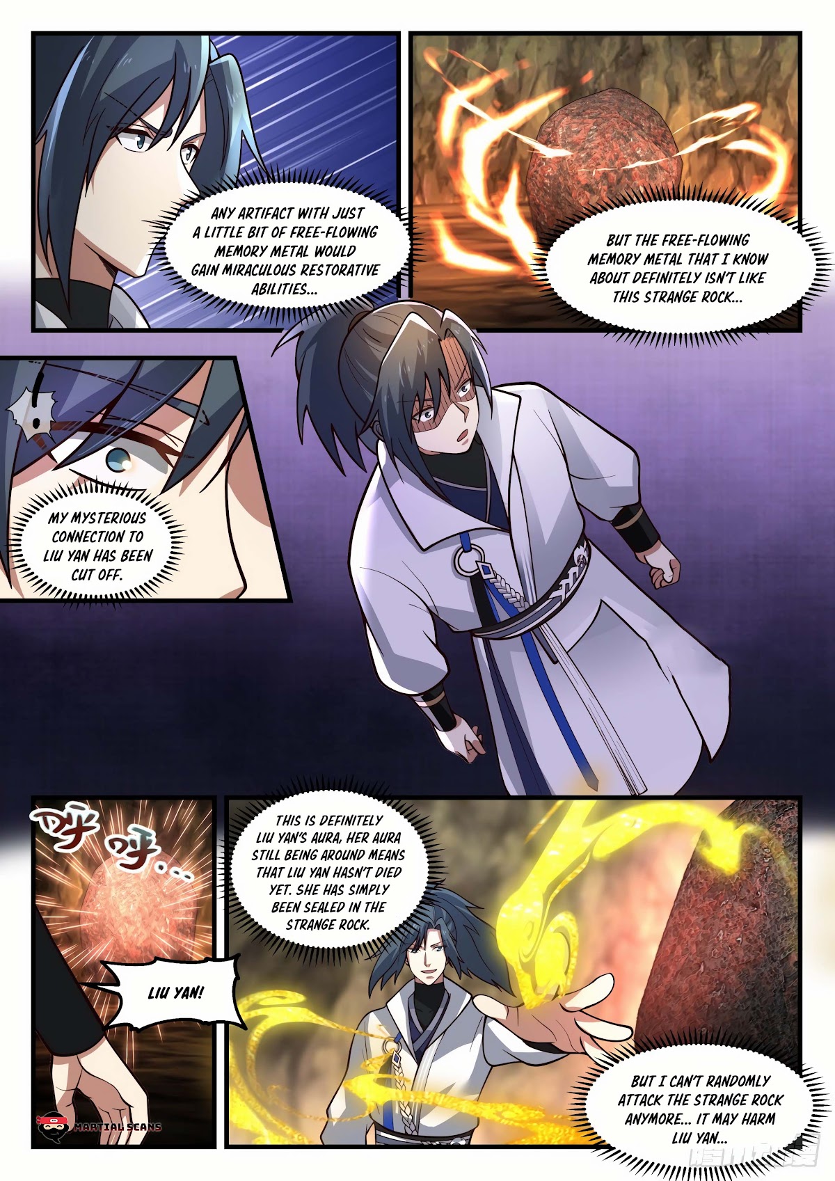 Martial Peak Chapter 1820 page 3 - Chapter 1820: Obey Willingly