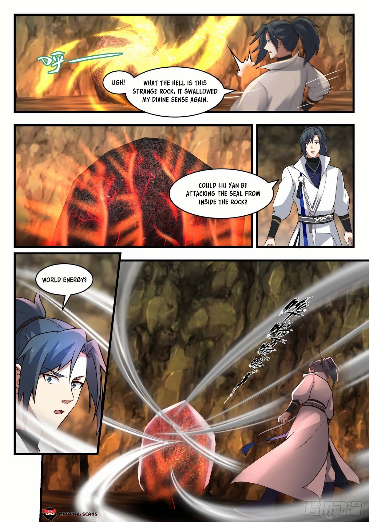 Martial Peak Chapter 1820 page 4 - Chapter 1820: Obey Willingly