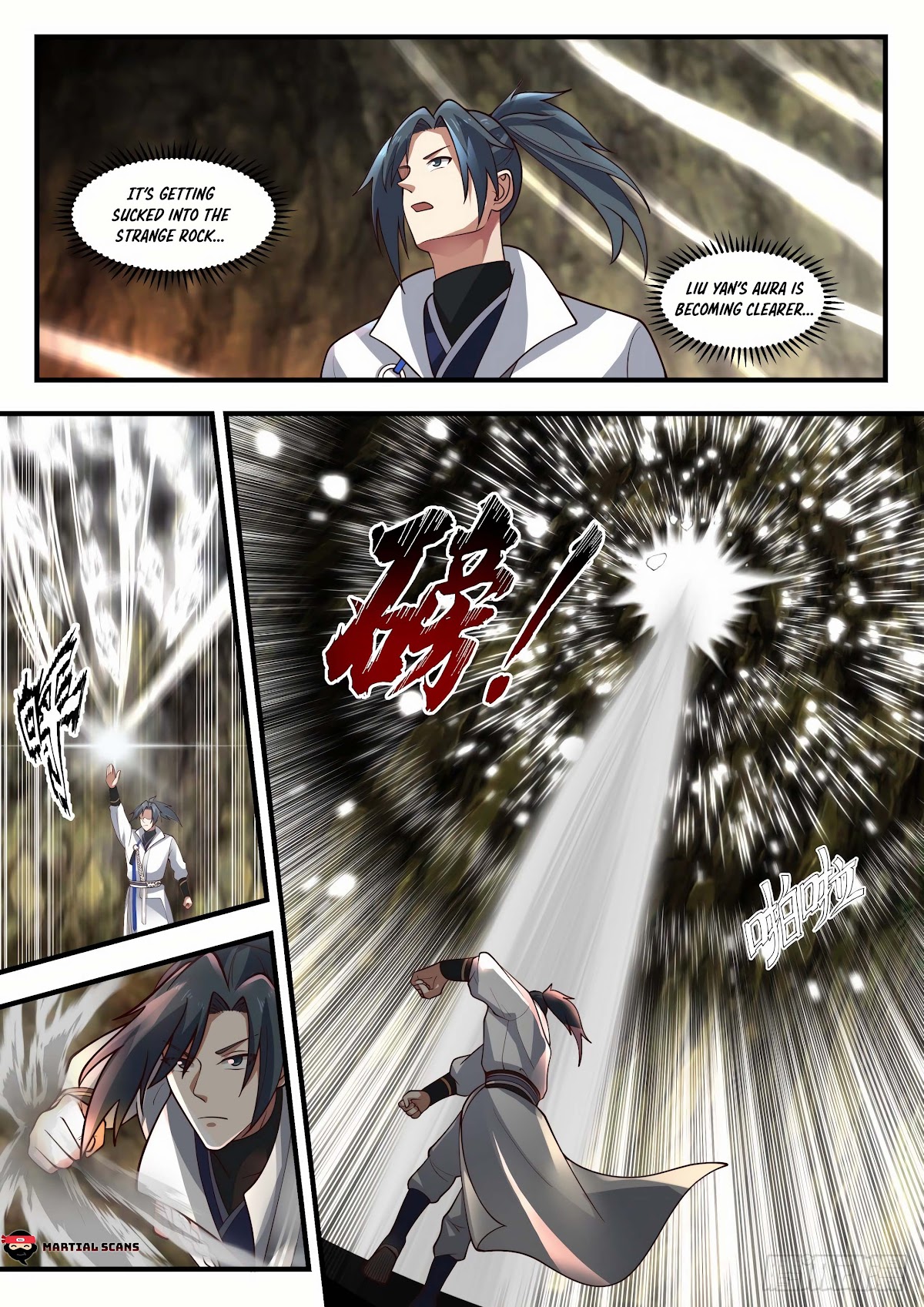 Martial Peak Chapter 1820 page 5 - Chapter 1820: Obey Willingly