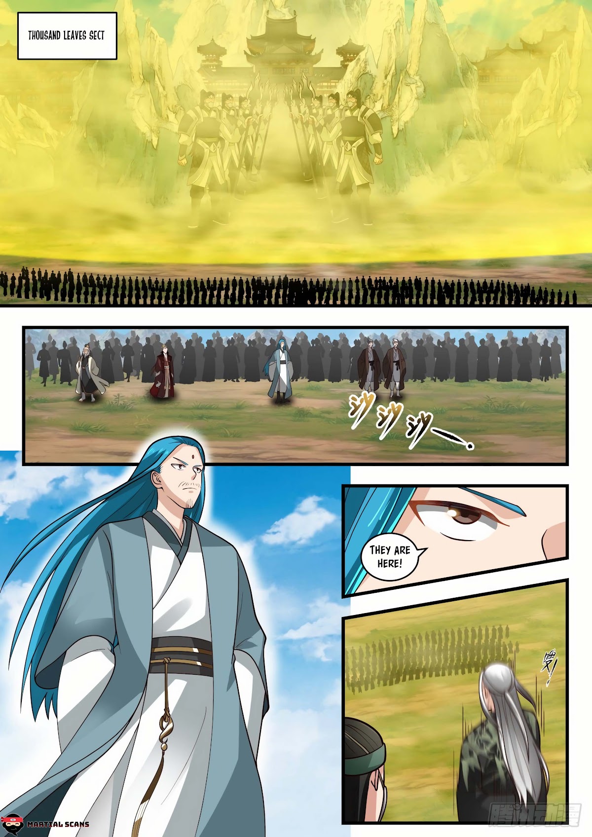 Martial Peak Chapter 1820 page 6 - Chapter 1820: Obey Willingly