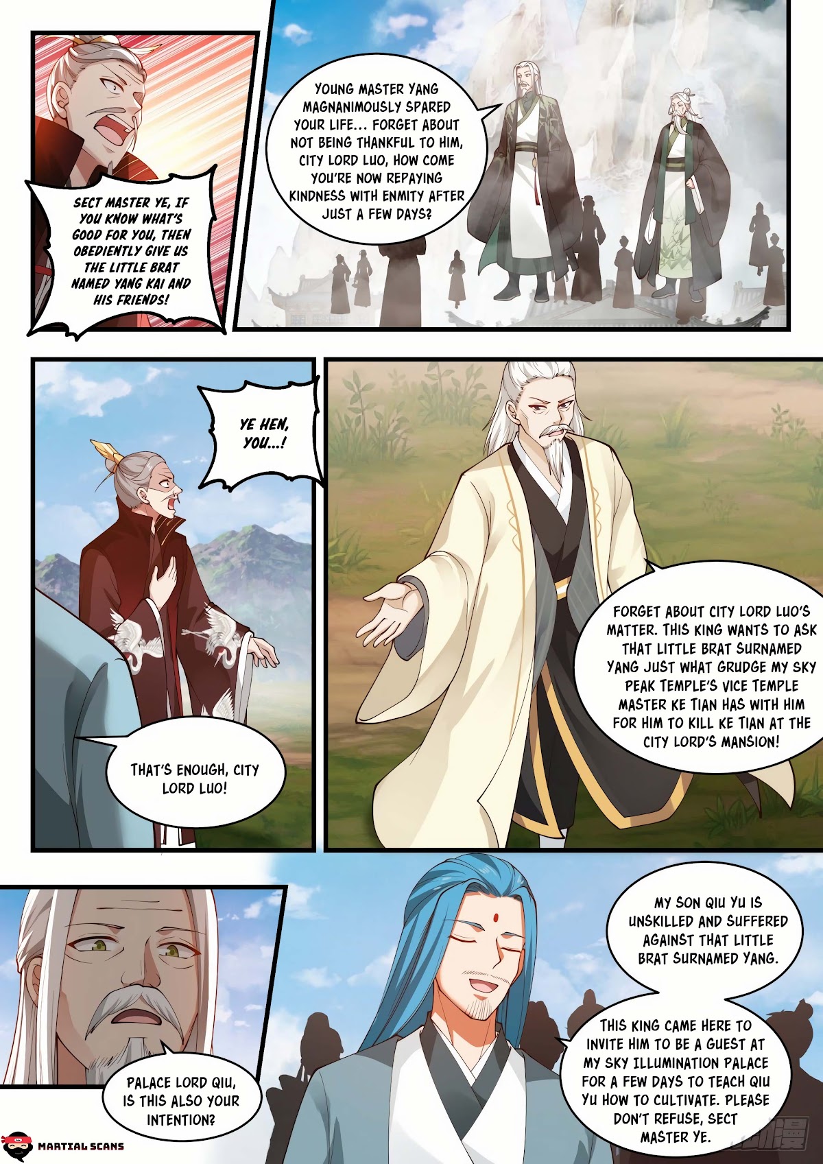 Martial Peak Chapter 1820 page 7 - Chapter 1820: Obey Willingly