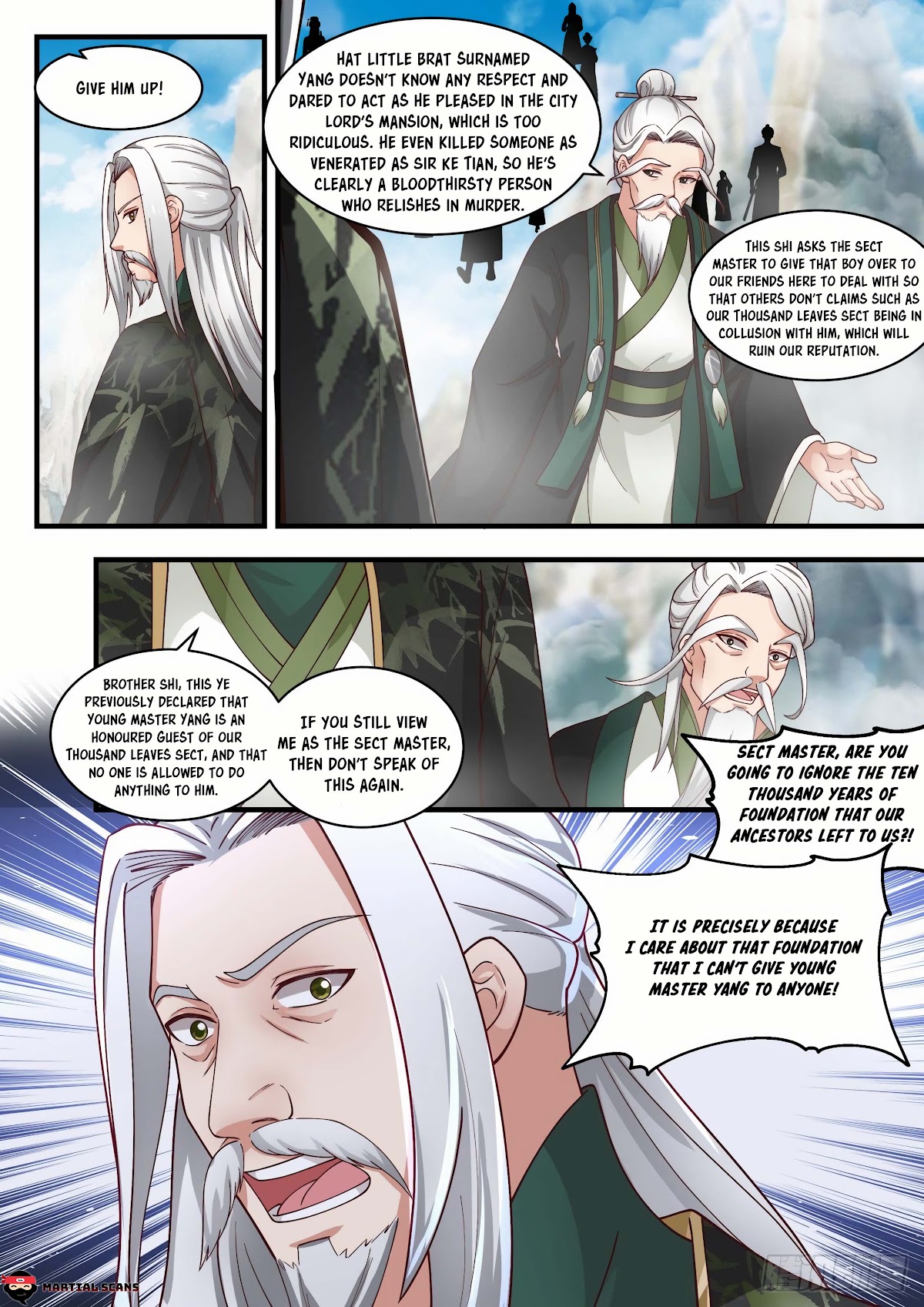 Martial Peak Chapter 1820 page 8 - Chapter 1820: Obey Willingly