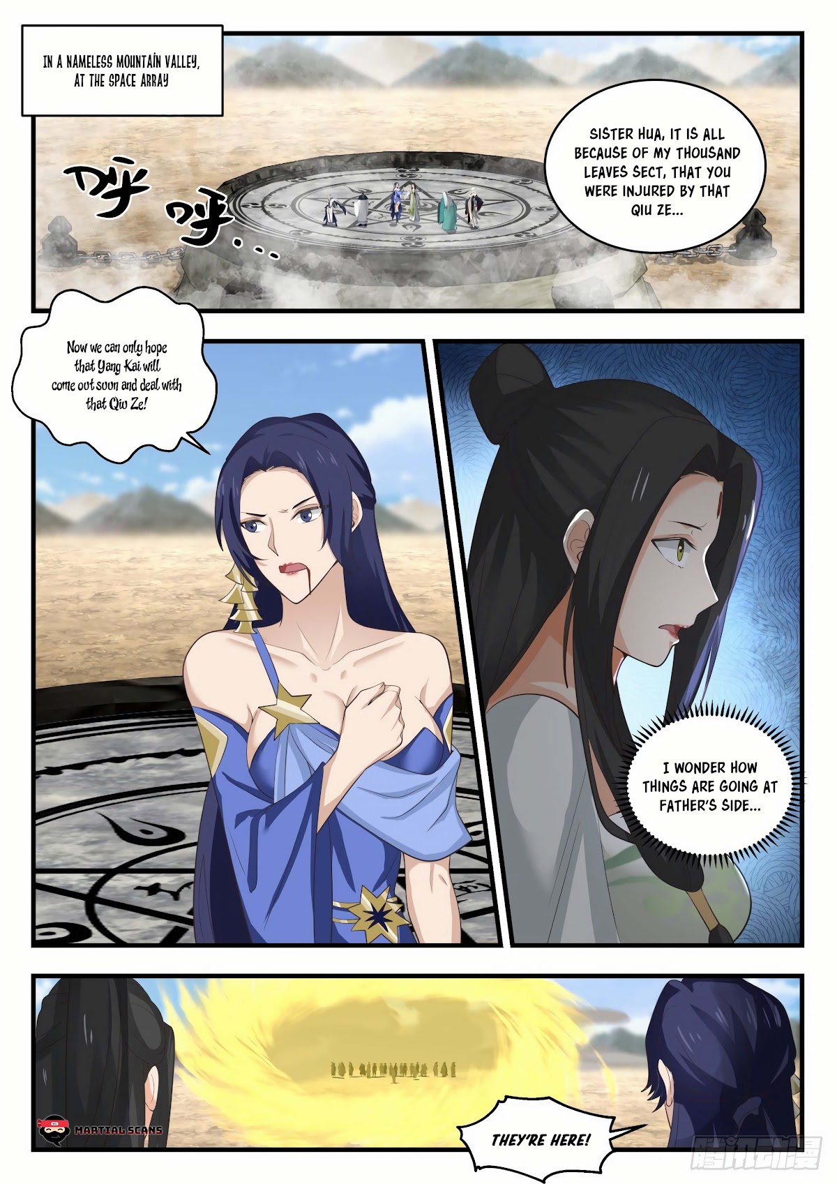 Martial Peak Chapter 1821 page 10 - Chapter 1821: Spirit-Grade Puppet