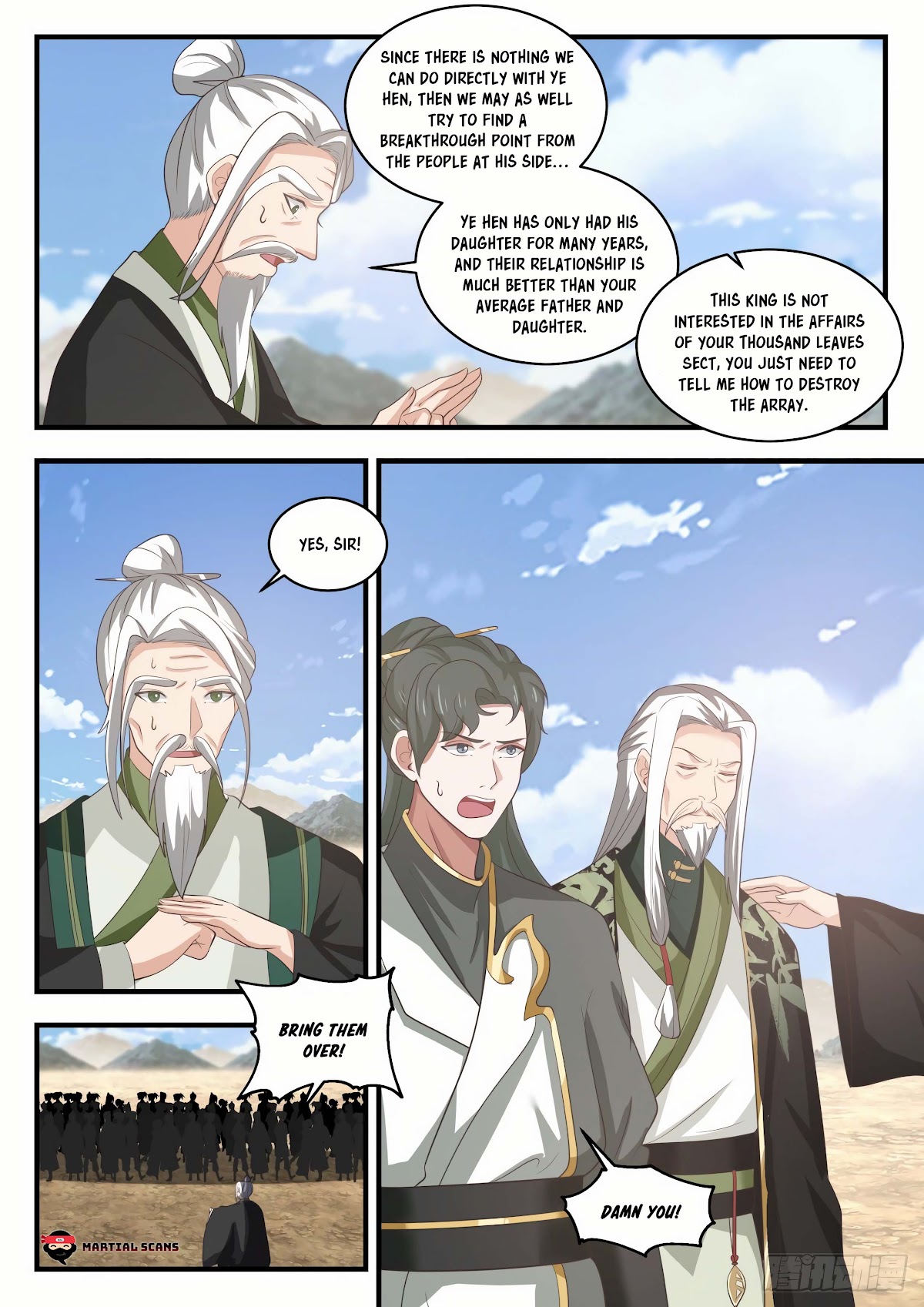 Martial Peak Chapter 1821 page 12 - Chapter 1821: Spirit-Grade Puppet