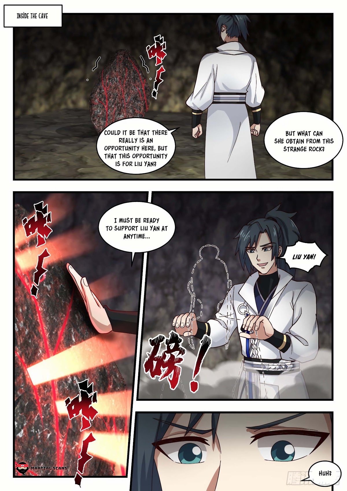 Martial Peak Chapter 1821 page 2 - Chapter 1821: Spirit-Grade Puppet