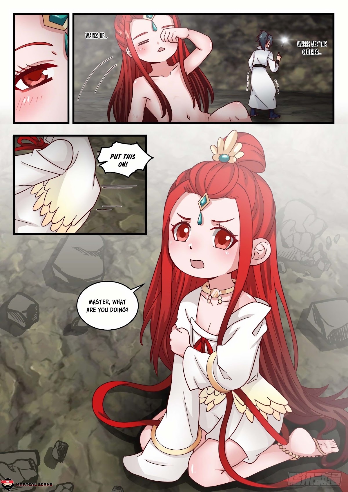 Martial Peak Chapter 1821 page 4 - Chapter 1821: Spirit-Grade Puppet