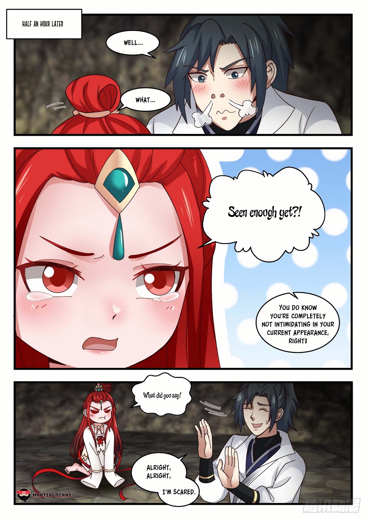 Martial Peak Chapter 1821 page 5 - Chapter 1821: Spirit-Grade Puppet