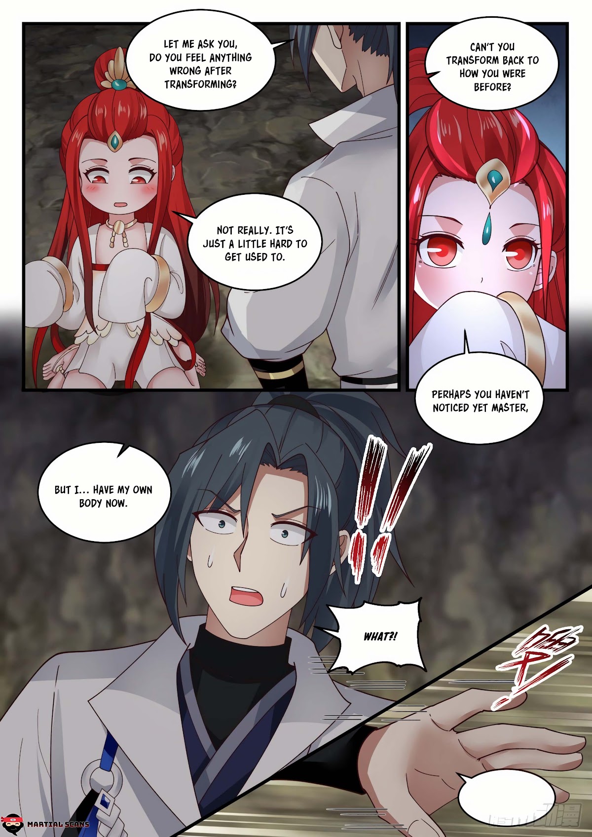 Martial Peak Chapter 1821 page 6 - Chapter 1821: Spirit-Grade Puppet