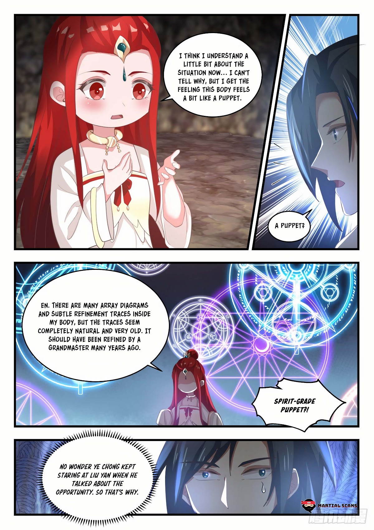 Martial Peak Chapter 1821 page 8 - Chapter 1821: Spirit-Grade Puppet