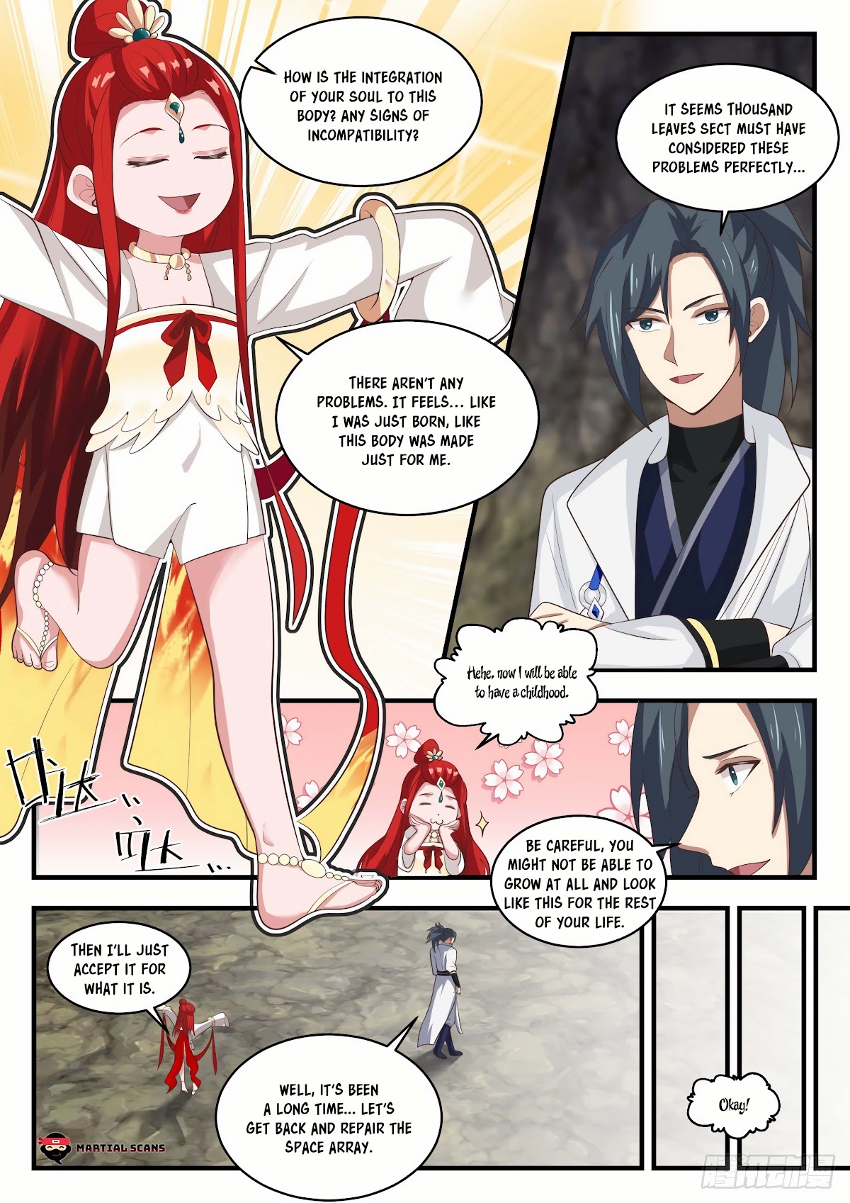 Martial Peak Chapter 1821 page 9 - Chapter 1821: Spirit-Grade Puppet