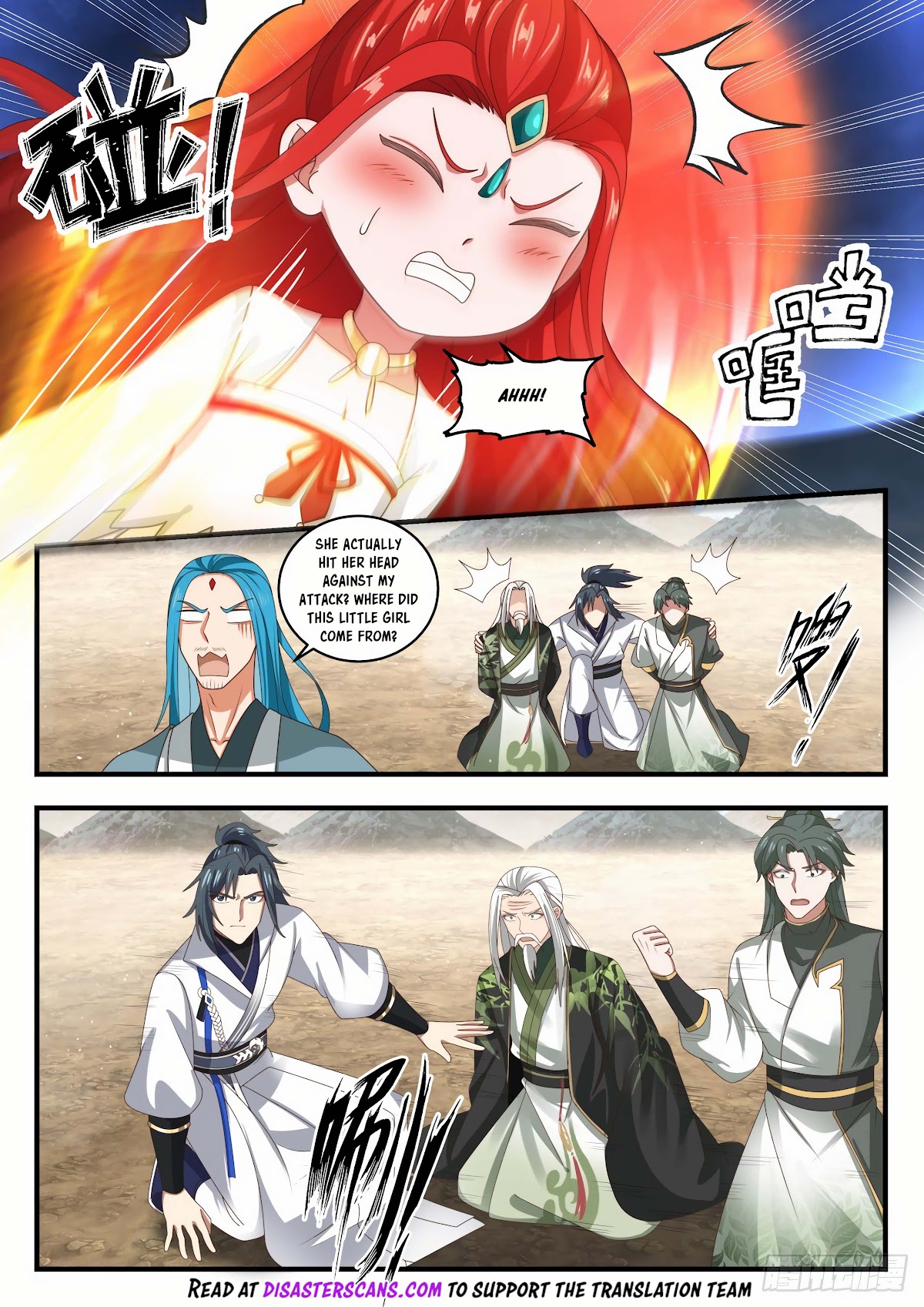 Martial Peak Chapter 1822 page 11 - Chapter 1822: Just in time