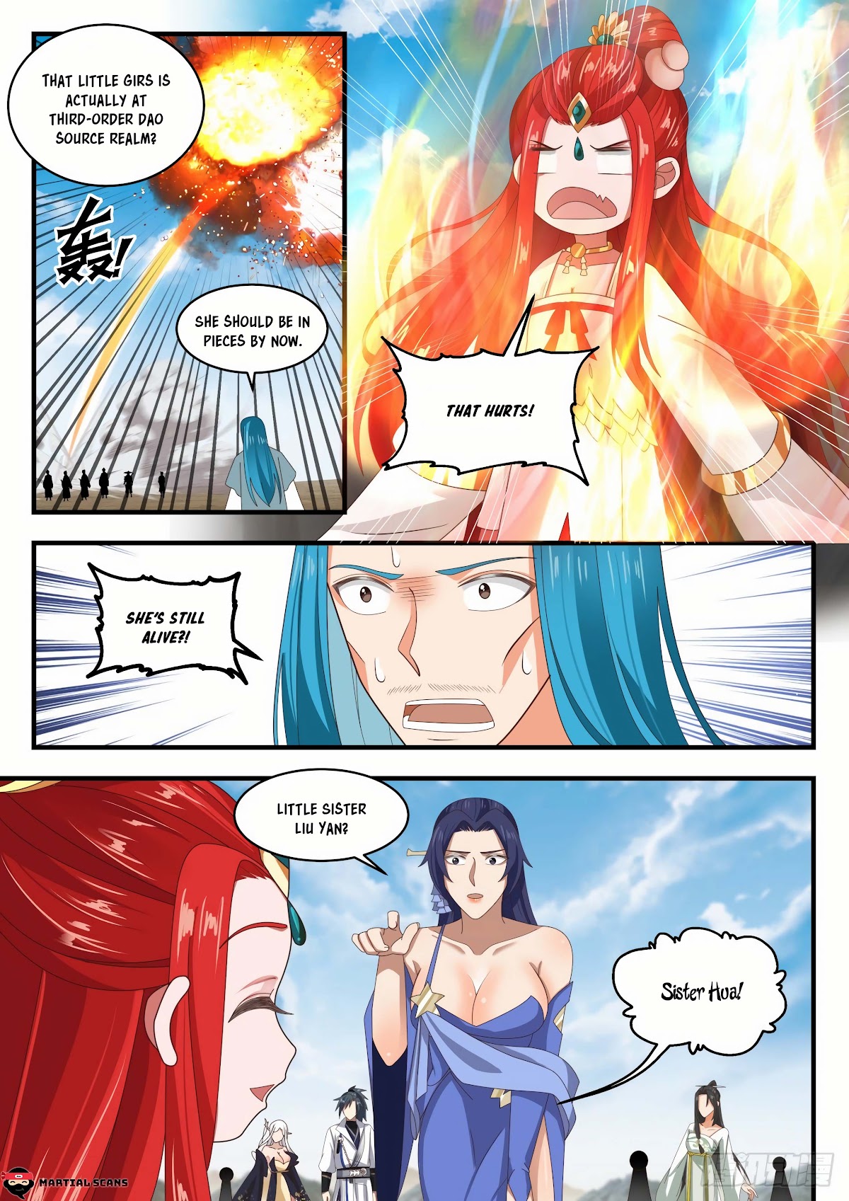 Martial Peak Chapter 1822 page 12 - Chapter 1822: Just in time