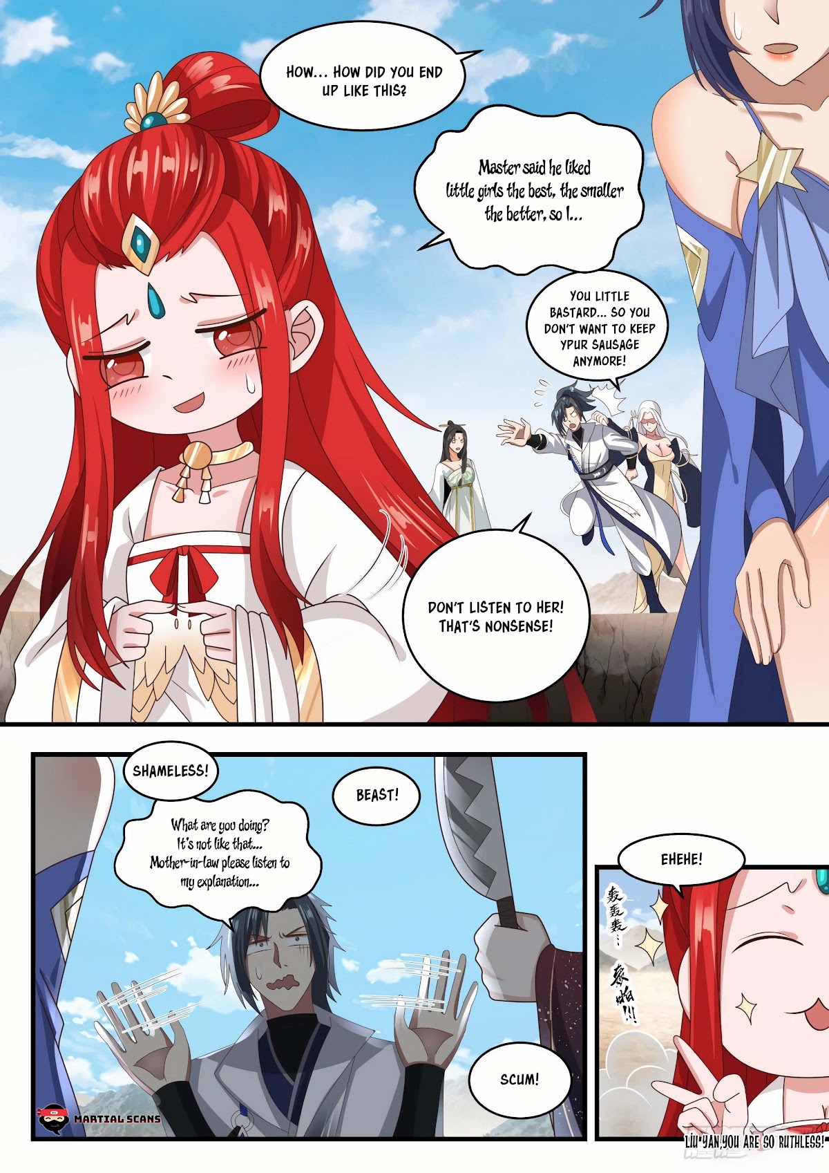 Martial Peak Chapter 1822 page 13 - Chapter 1822: Just in time