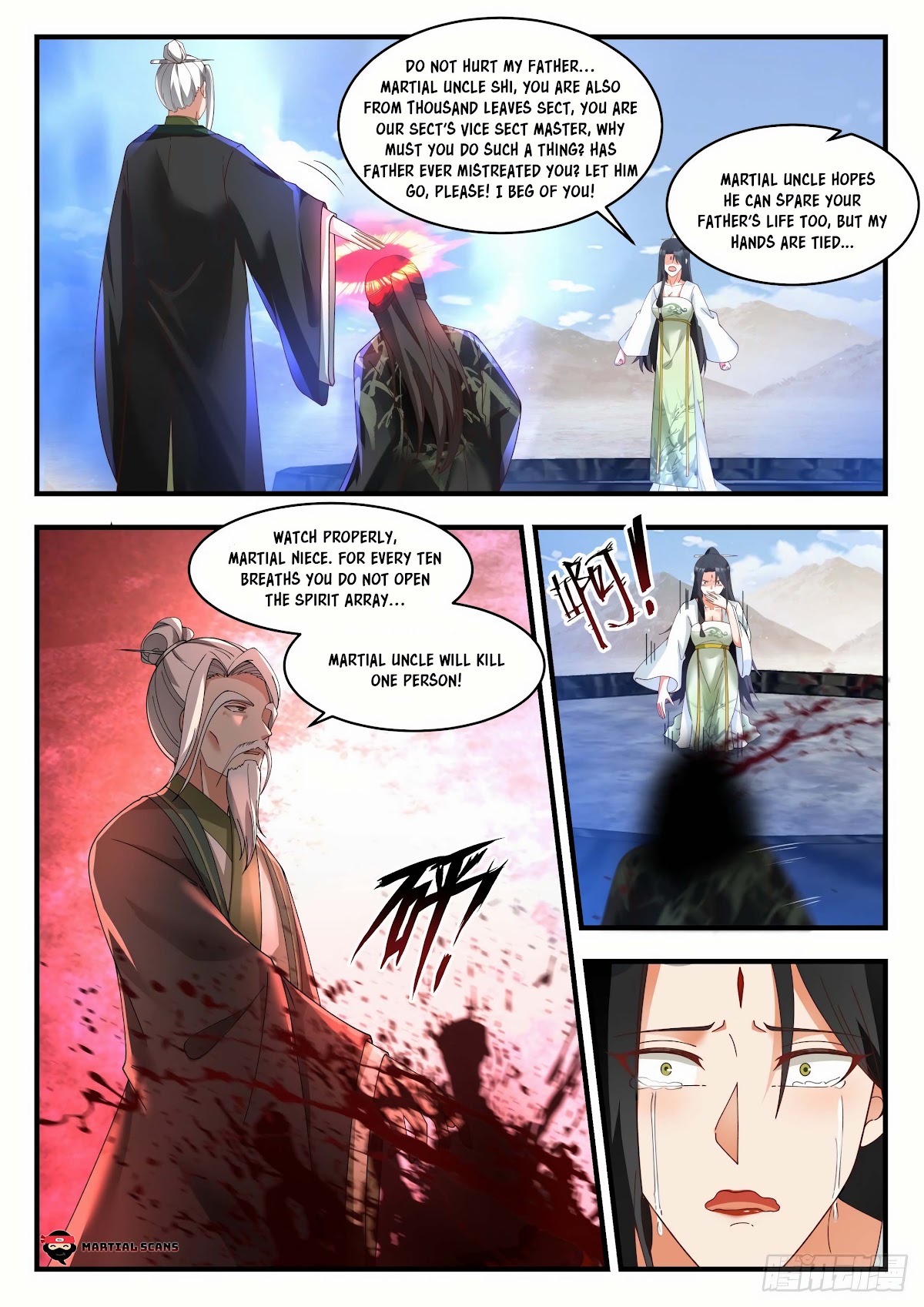 Martial Peak Chapter 1822 page 3 - Chapter 1822: Just in time